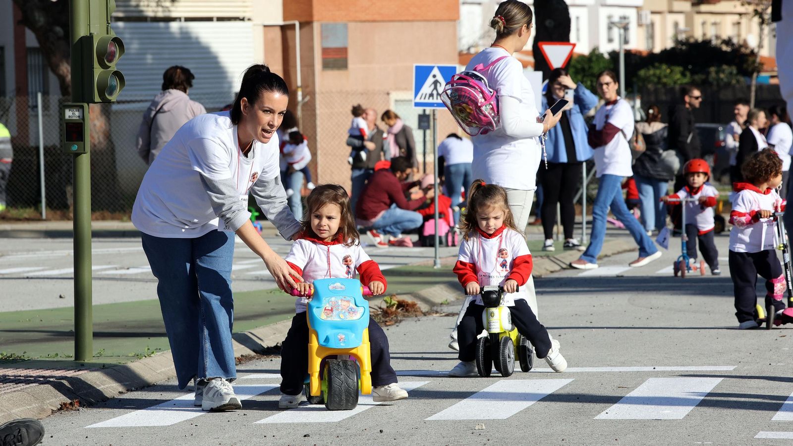 Carrera infantil a beneficio del pequeño Martín
