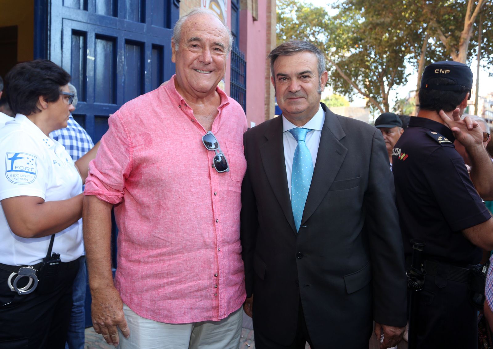 Imágenes del ambiente de la corrida del 3 de agosto en la Plaza de Toros de la Merced