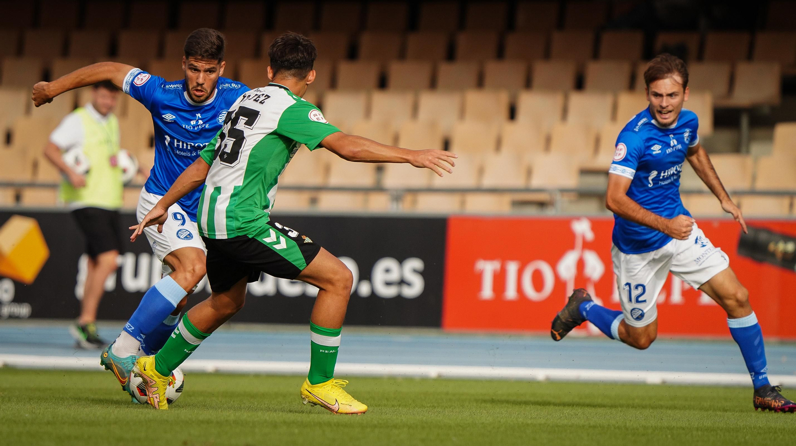 Xerez DFC - Betis B (1-1)