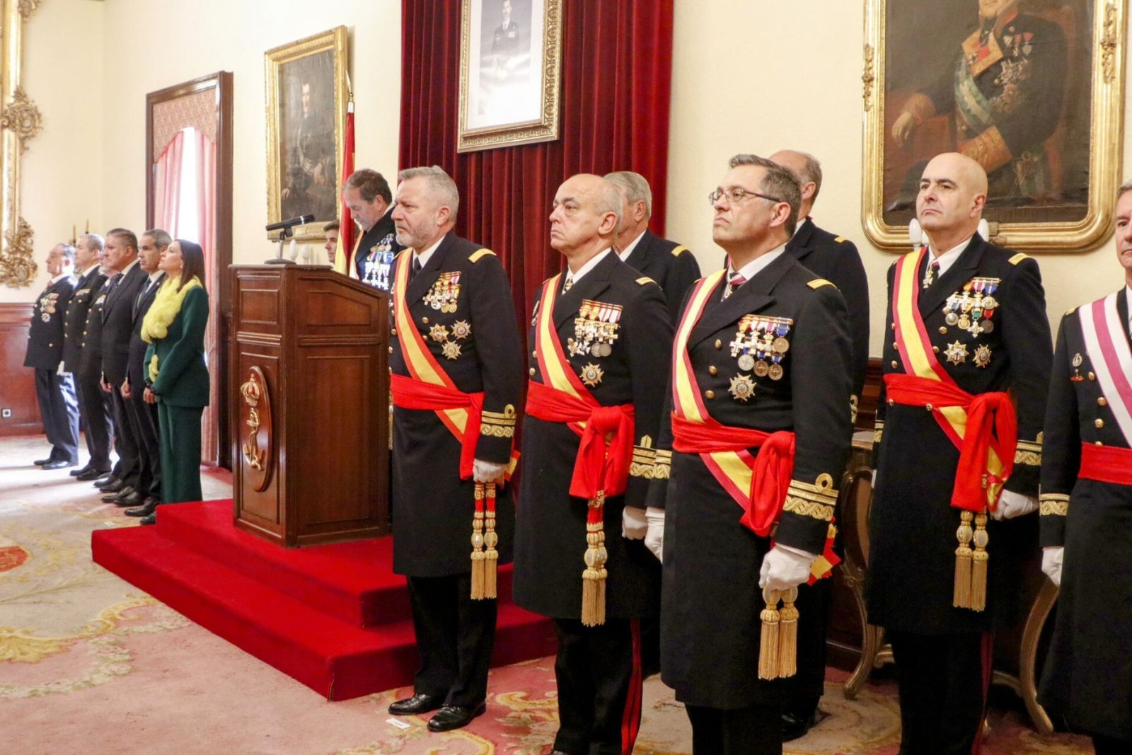 Las imágenes de la Pascua Militar en San Fernando