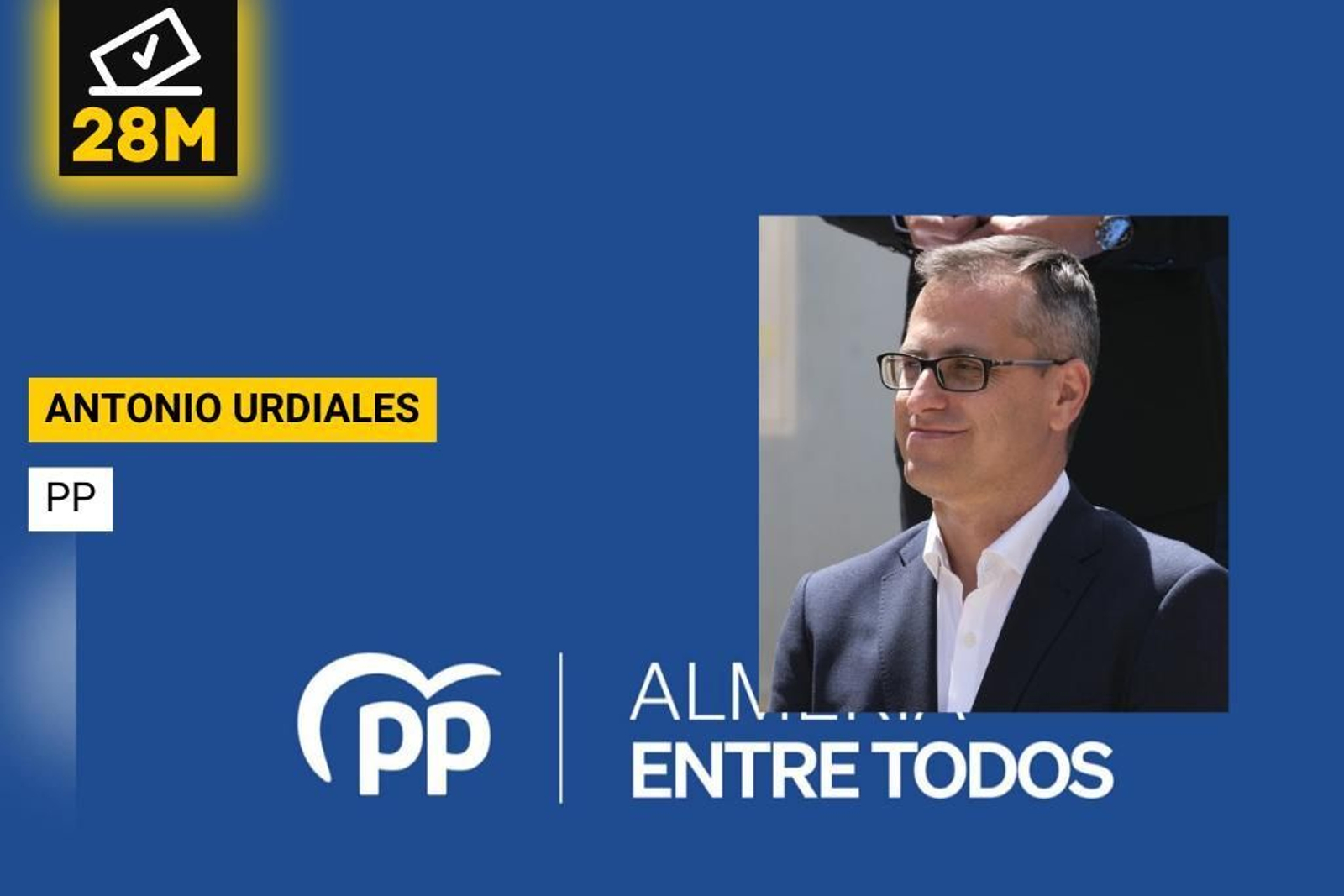 Los nuevos concejales del Ayuntamiento de Almería tras los resultados del 28M