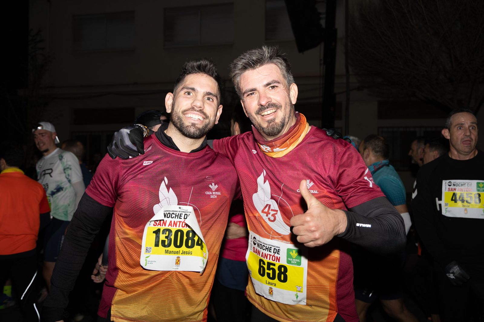 En imágenes: búscate en tu llegada a meta de la Carrera de San Antón 2026 (II)