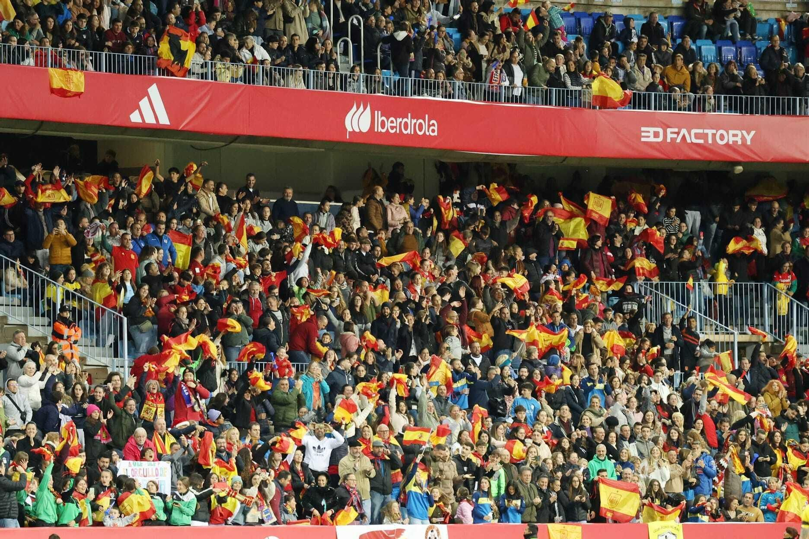 España-Suecia, en fotos