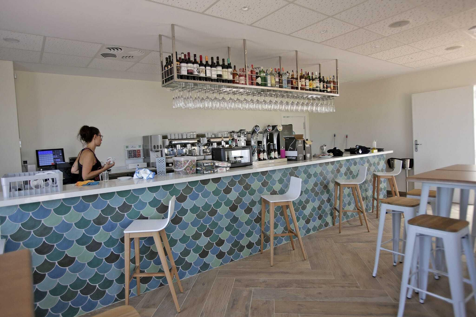 Las imágenes del complejo Marambay