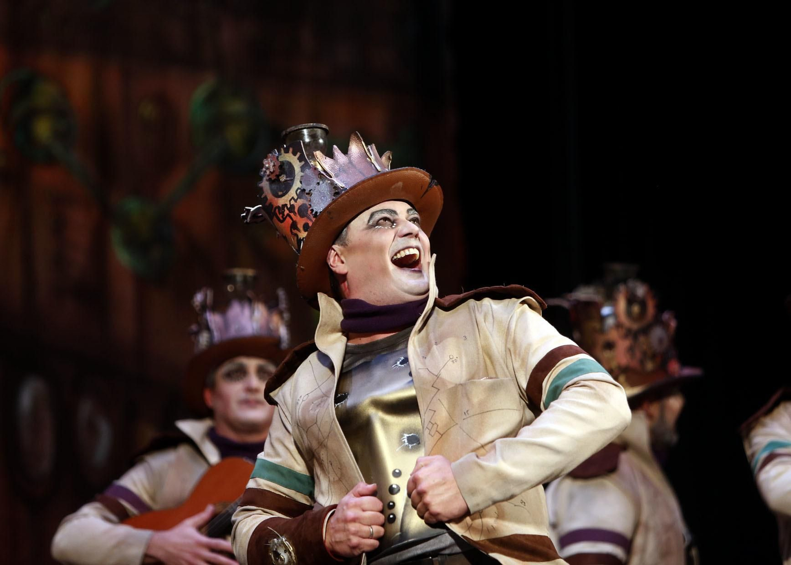 Las imágenes de la sexta función de cuartos