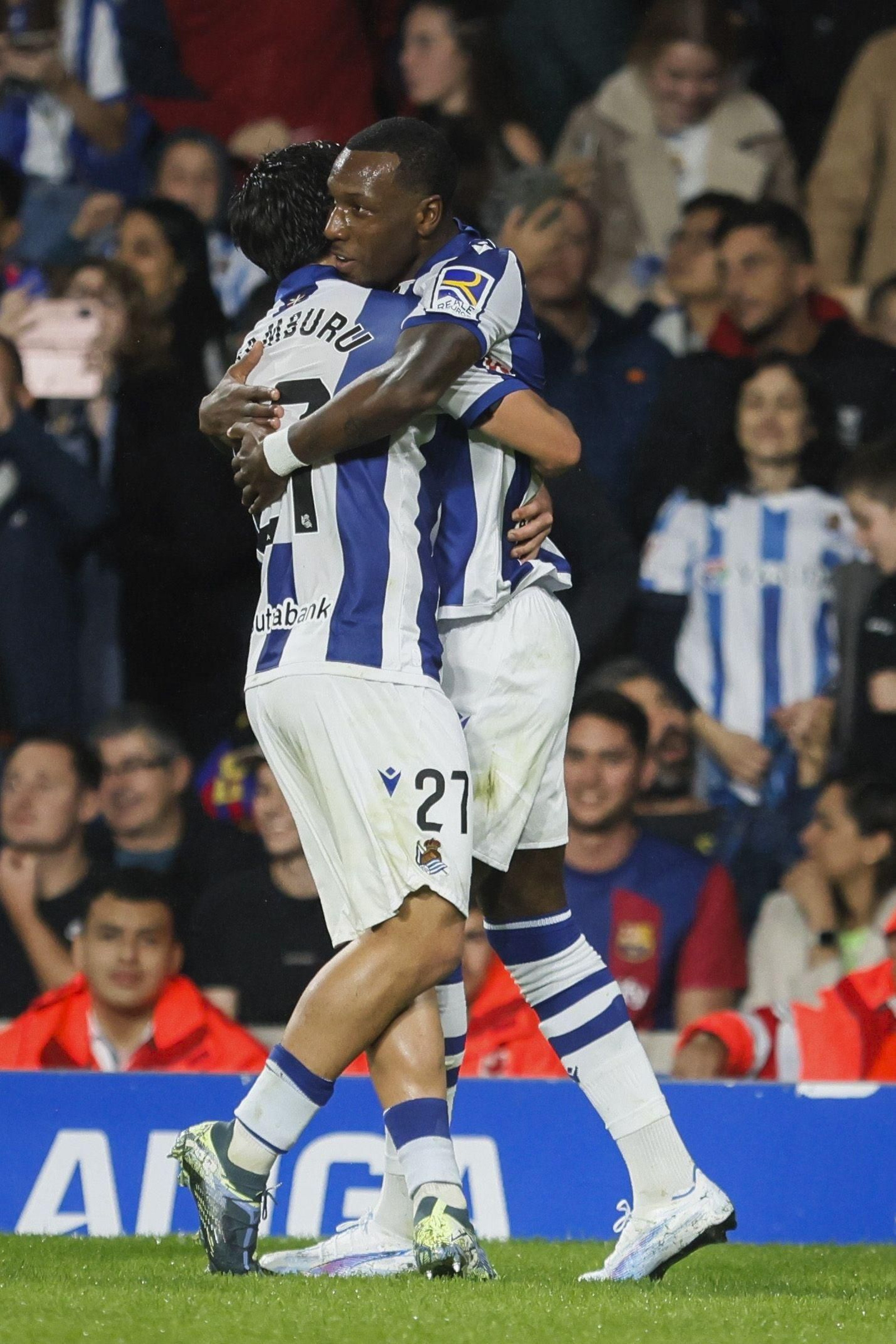 Las fotos de la derrota del Barcelona ante la Real Sociedad Las fotos de la derrota del Barcelona ante la Real Sociedad
