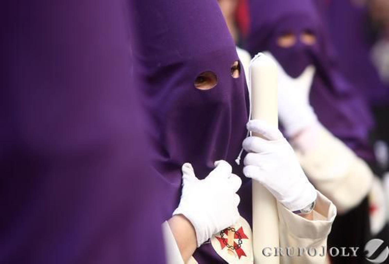 Venerable, Mercedaria y Lasaliana Cofradía de Penitencia de Nuestro Padre Jesús de la Sentencia y Nuestra Señora del Buen Fin. 

Foto: Jesus Marin