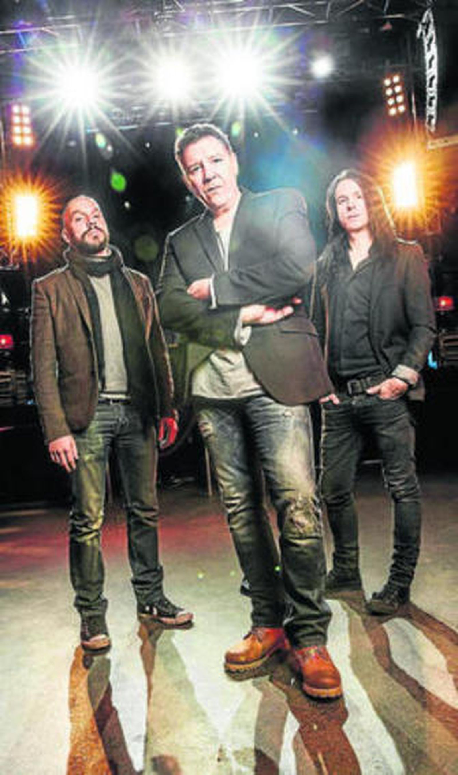 Carlos Goñi estará acompañado el sábado por Manuel Bagüe y Julián Memesio.