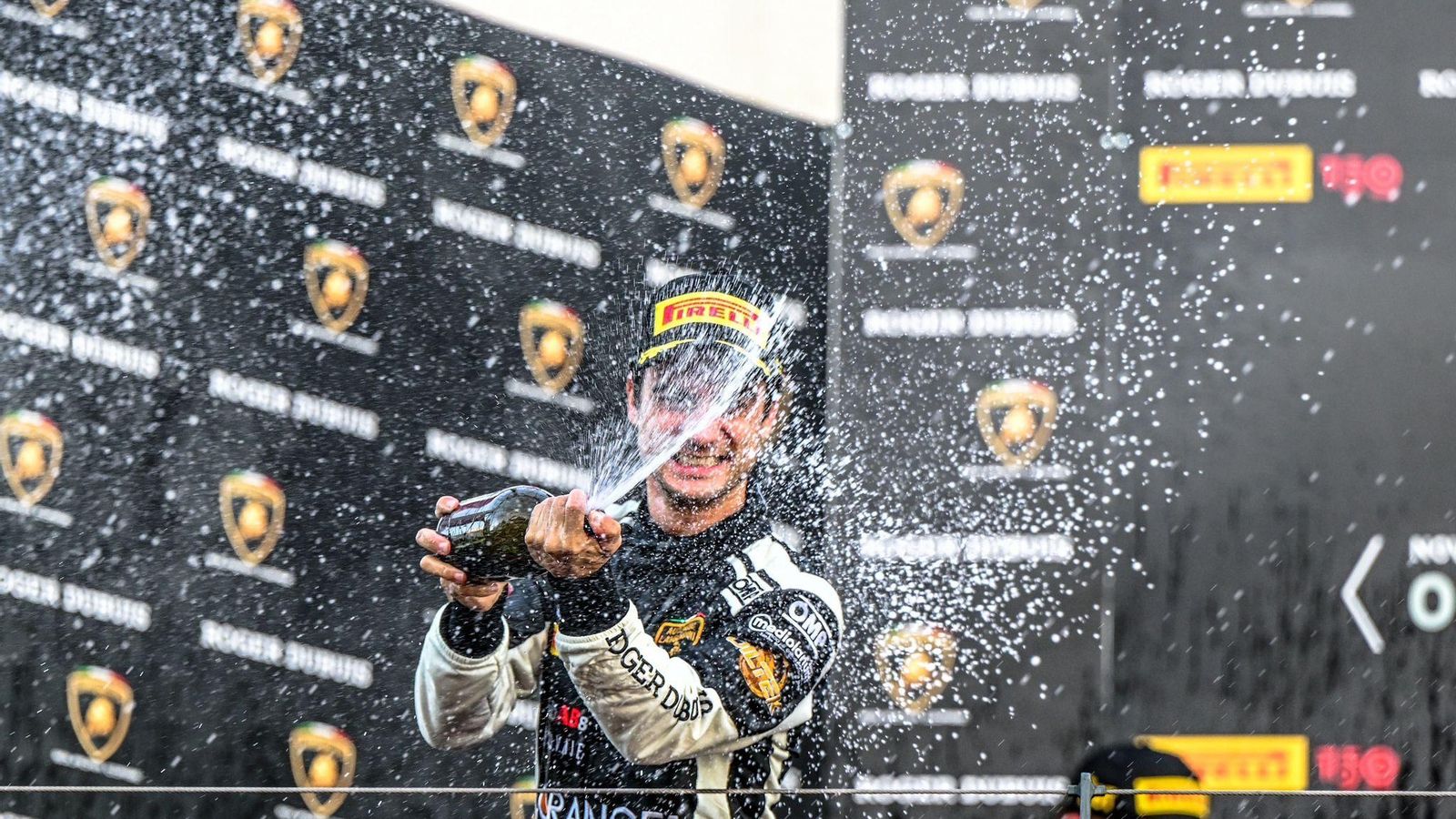 "El recuerdo del olor a champán ha sido algo que no sé explicar".