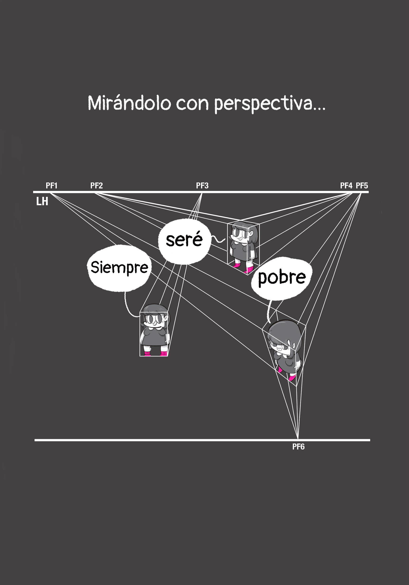 Otra de las viñetas de 'Señora'.