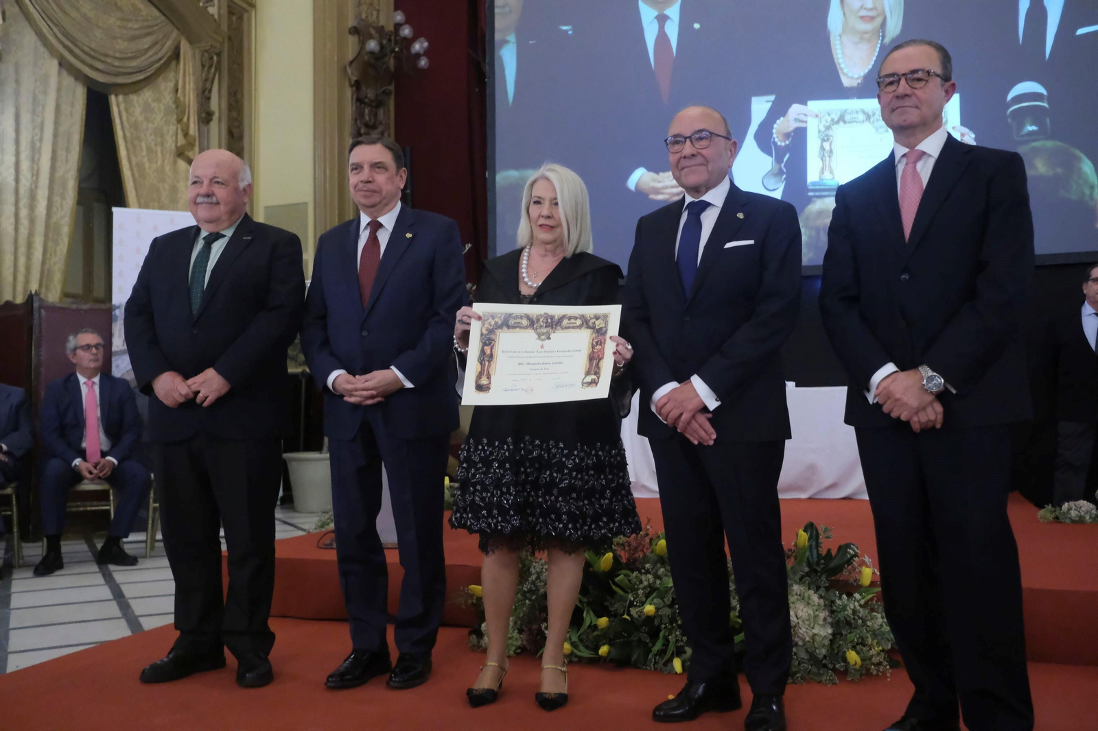 El Real Círculo de la Amistad de Córdoba entrega sus reconocimientos, en imágenes El Real Círculo de la Amistad de Córdoba entrega sus reconocimientos, en imágenes