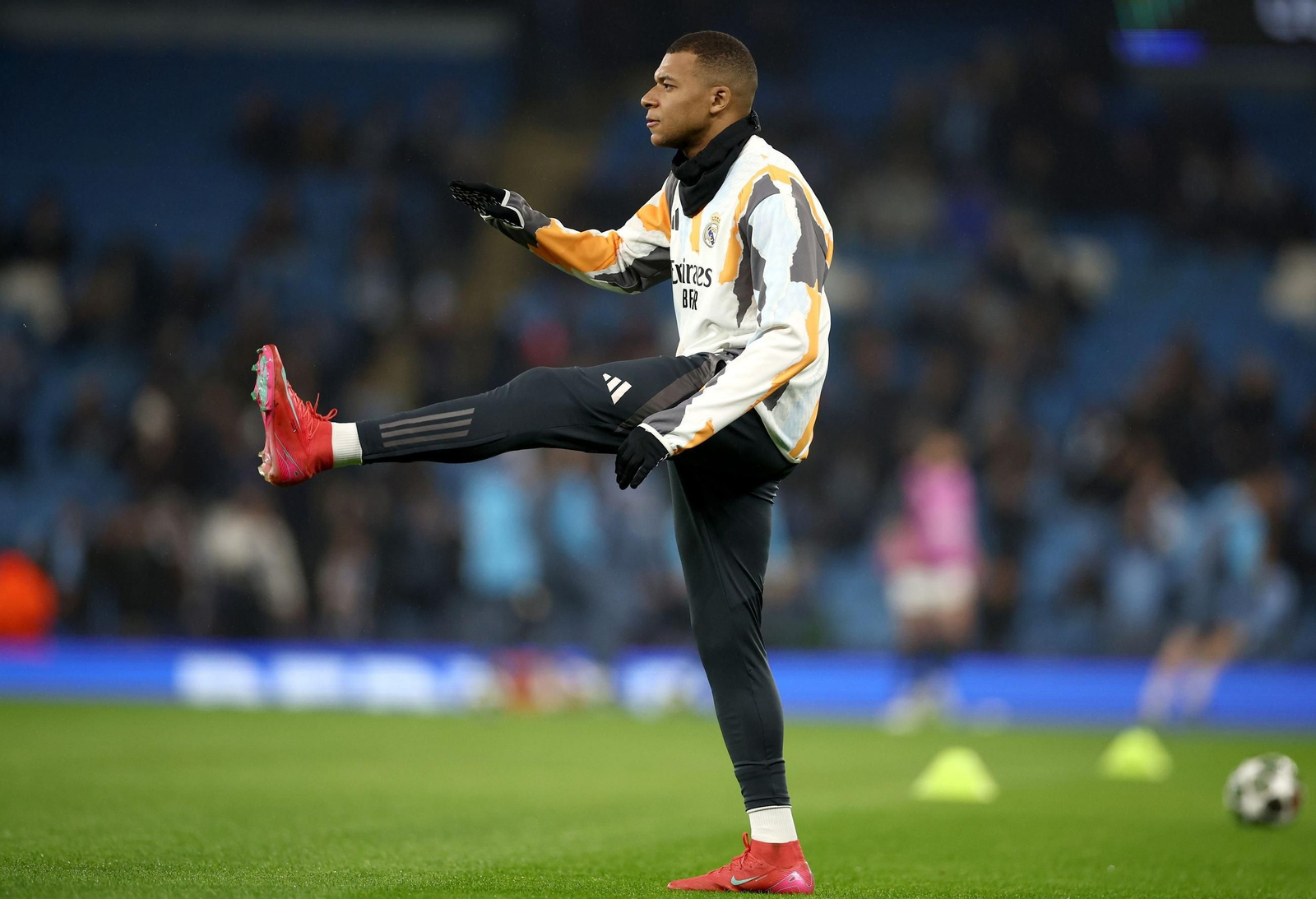 Las fotos del Manchester City - Real Madrid