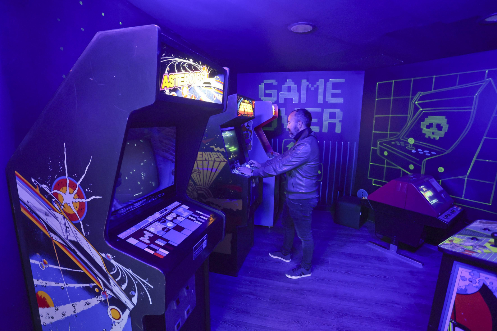 Así es el espectacular Museo del Videojuego de Málaga (fotos)