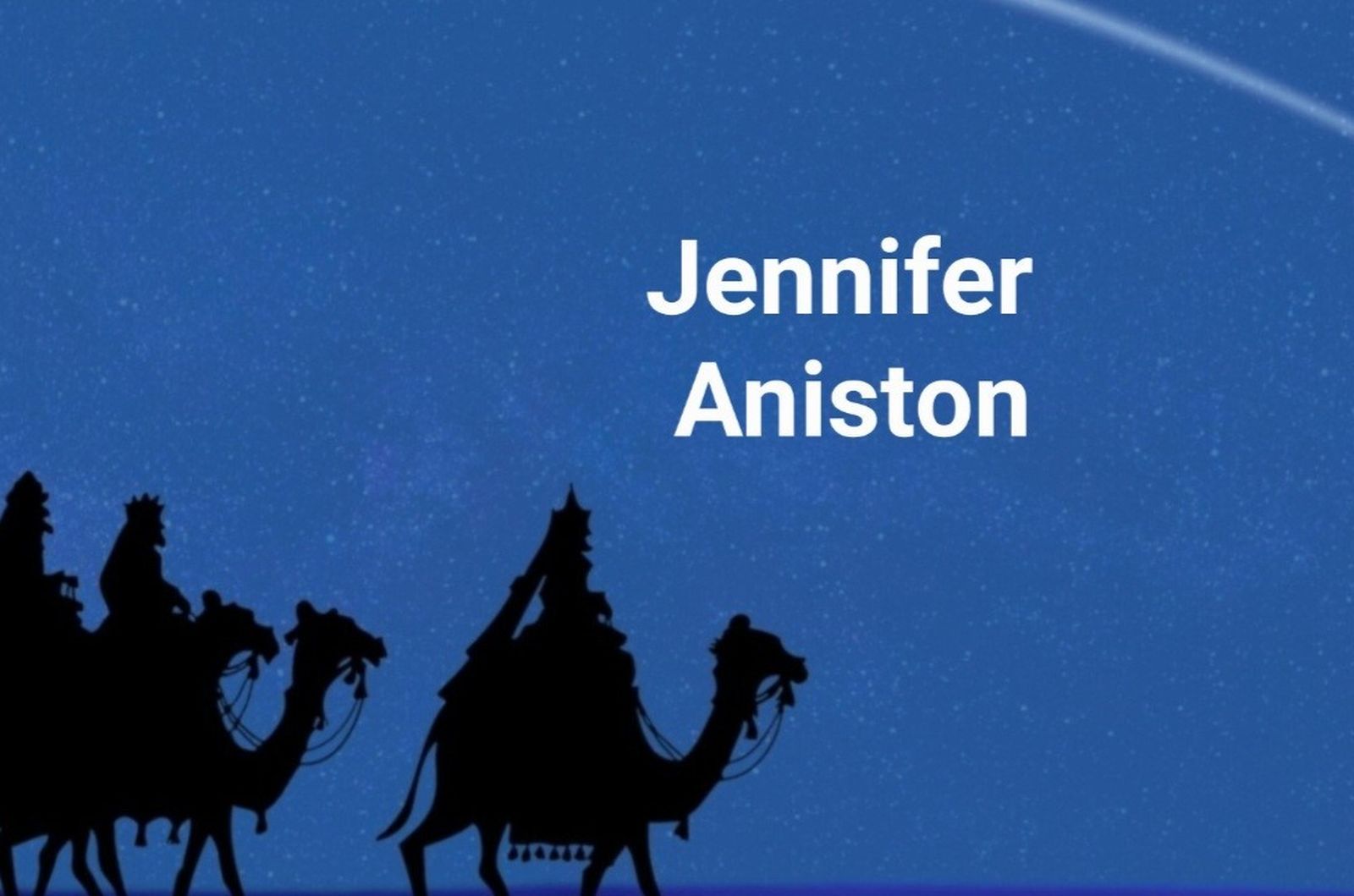 ¿Reconocerías a los famosos que hay tras estos niños ilusionados con los Reyes Magos?