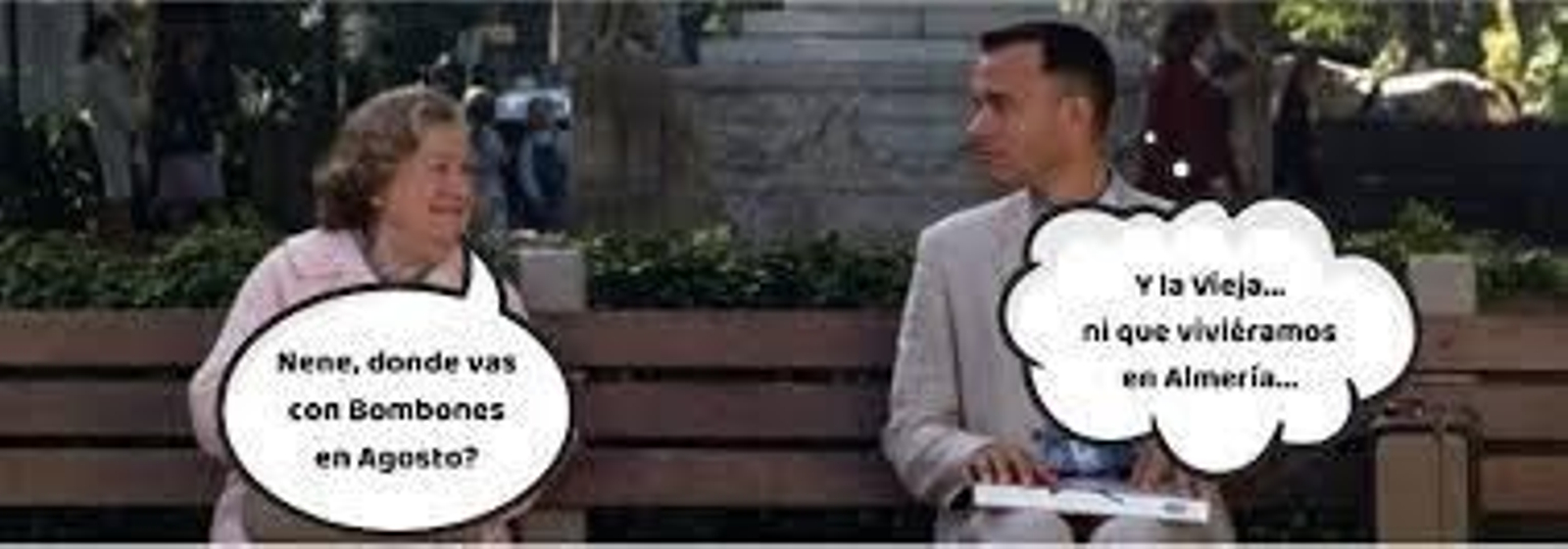 El calor, la calor, las calores de Almería en agosto...