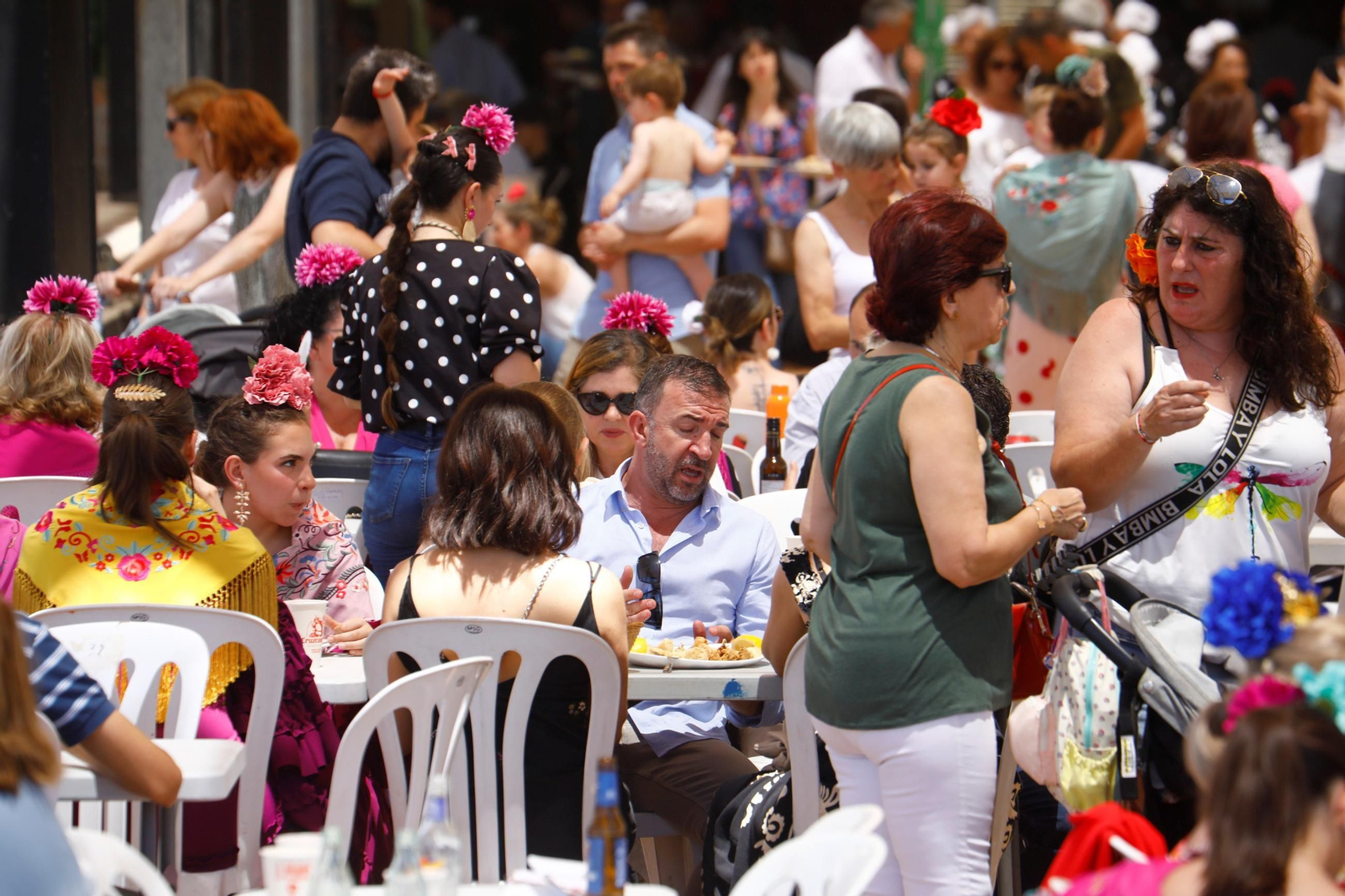 Las mejores fotos del domingo de la Feria de Córdoba