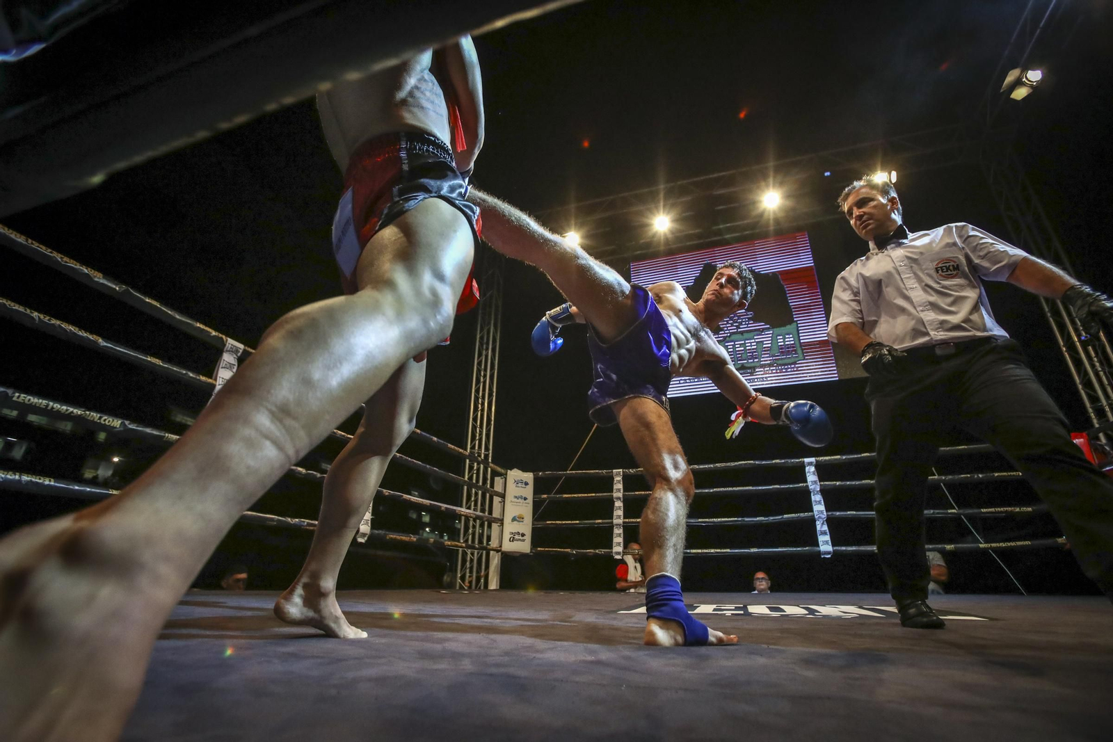 Imagenes de la velada de muay thai, Cádiz Fight Night 2