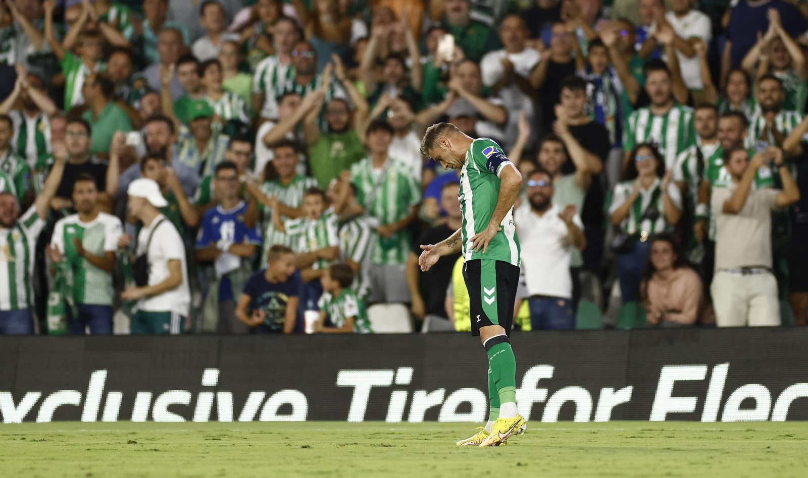 El gol de Joaquín, en imágenes
