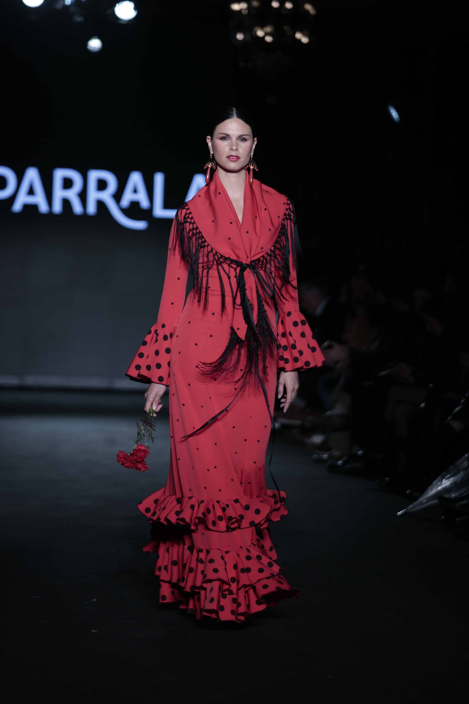 El desfile de La Parrala en We Love Flamenco 2024, todas las fotos