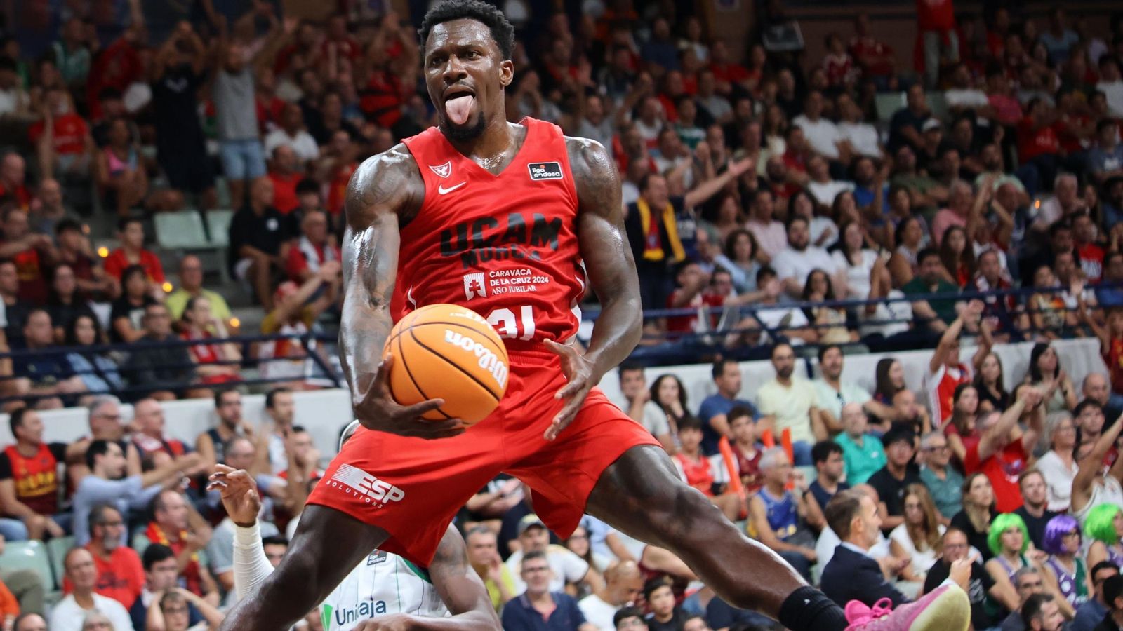 El UCAM Murcia-Unicaja de la Supercopa, en fotos