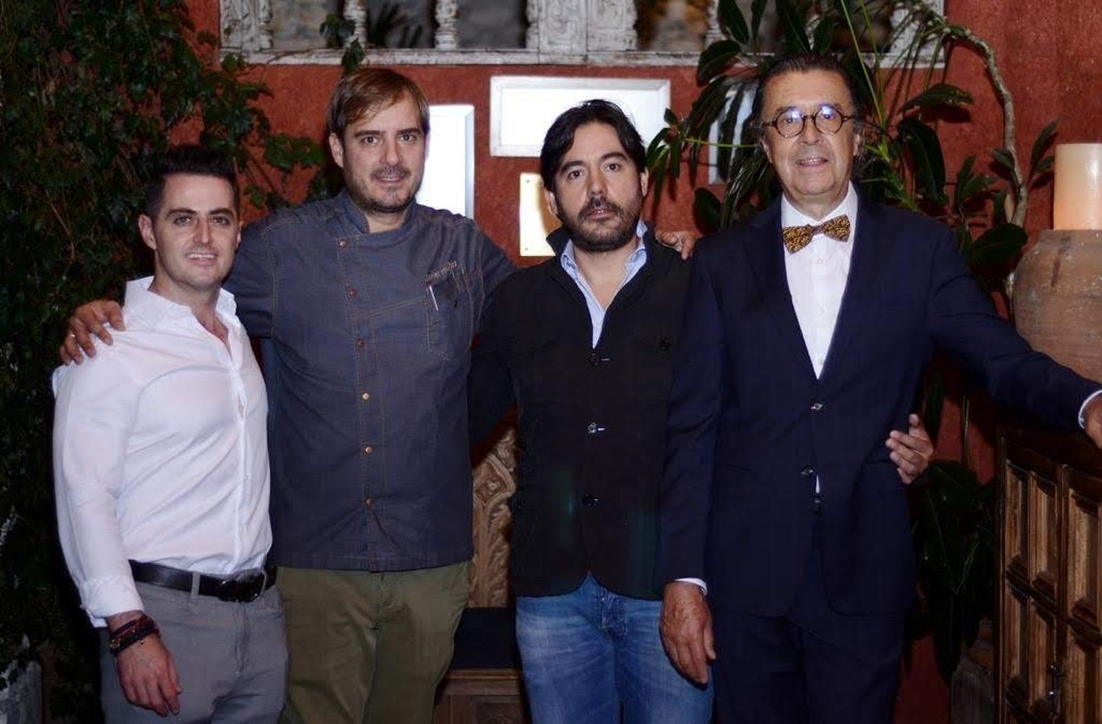 Javi Muñoz, chef de La Carboná, vuelve a México.