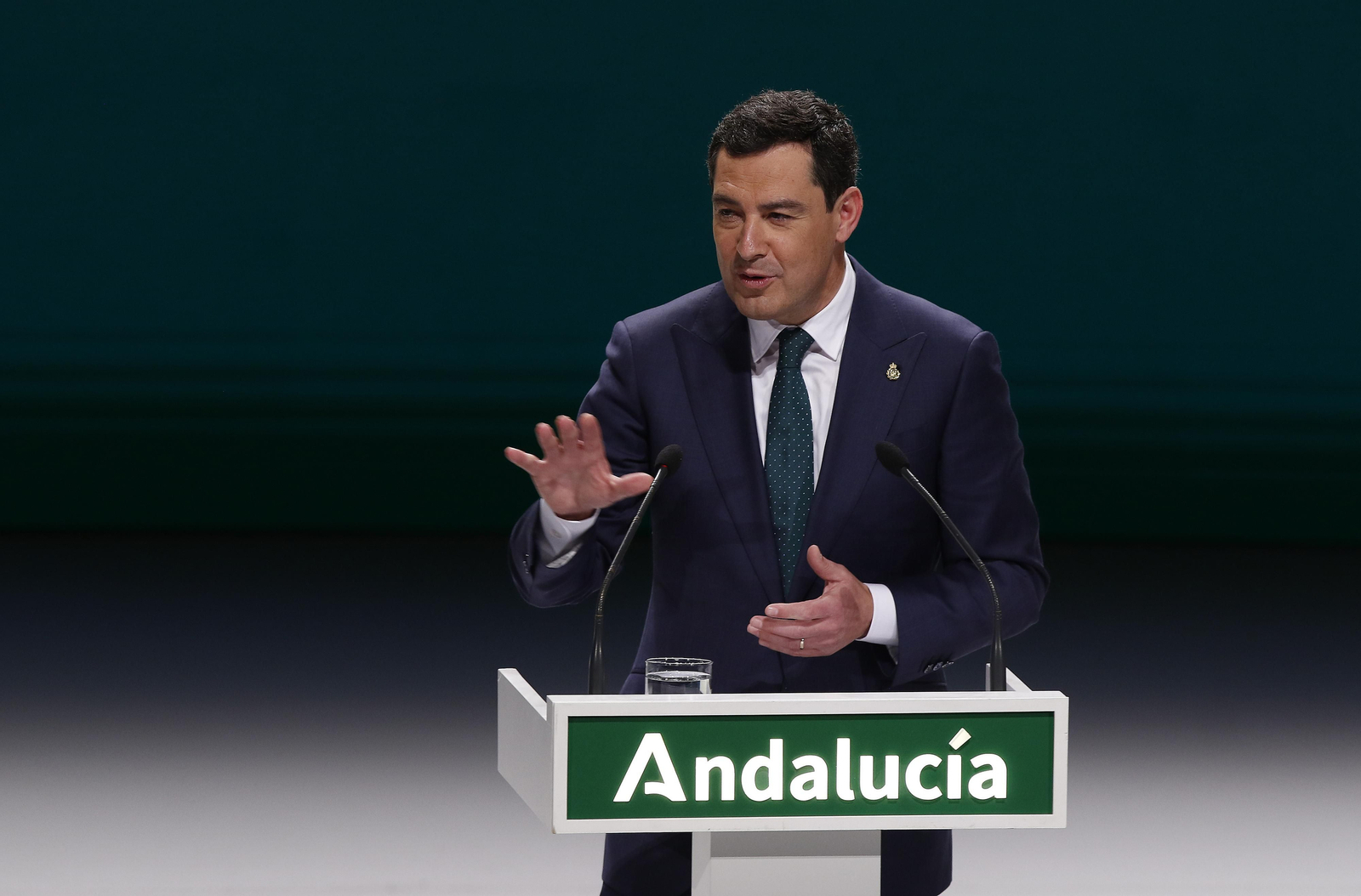 Entrega de las medallas de Andalucía