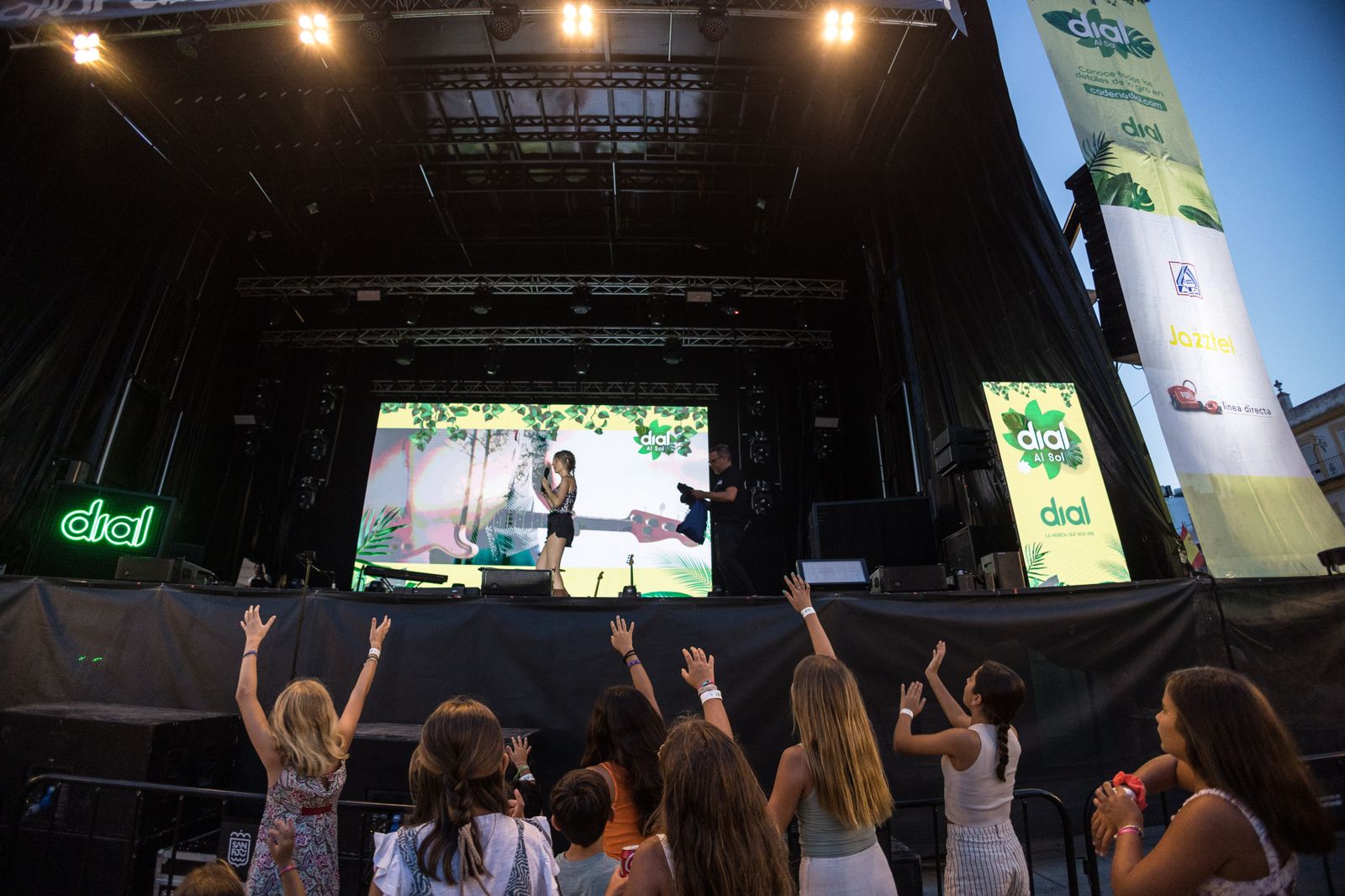 Las imágenes del concierto de Dial al Sol en San Fernando