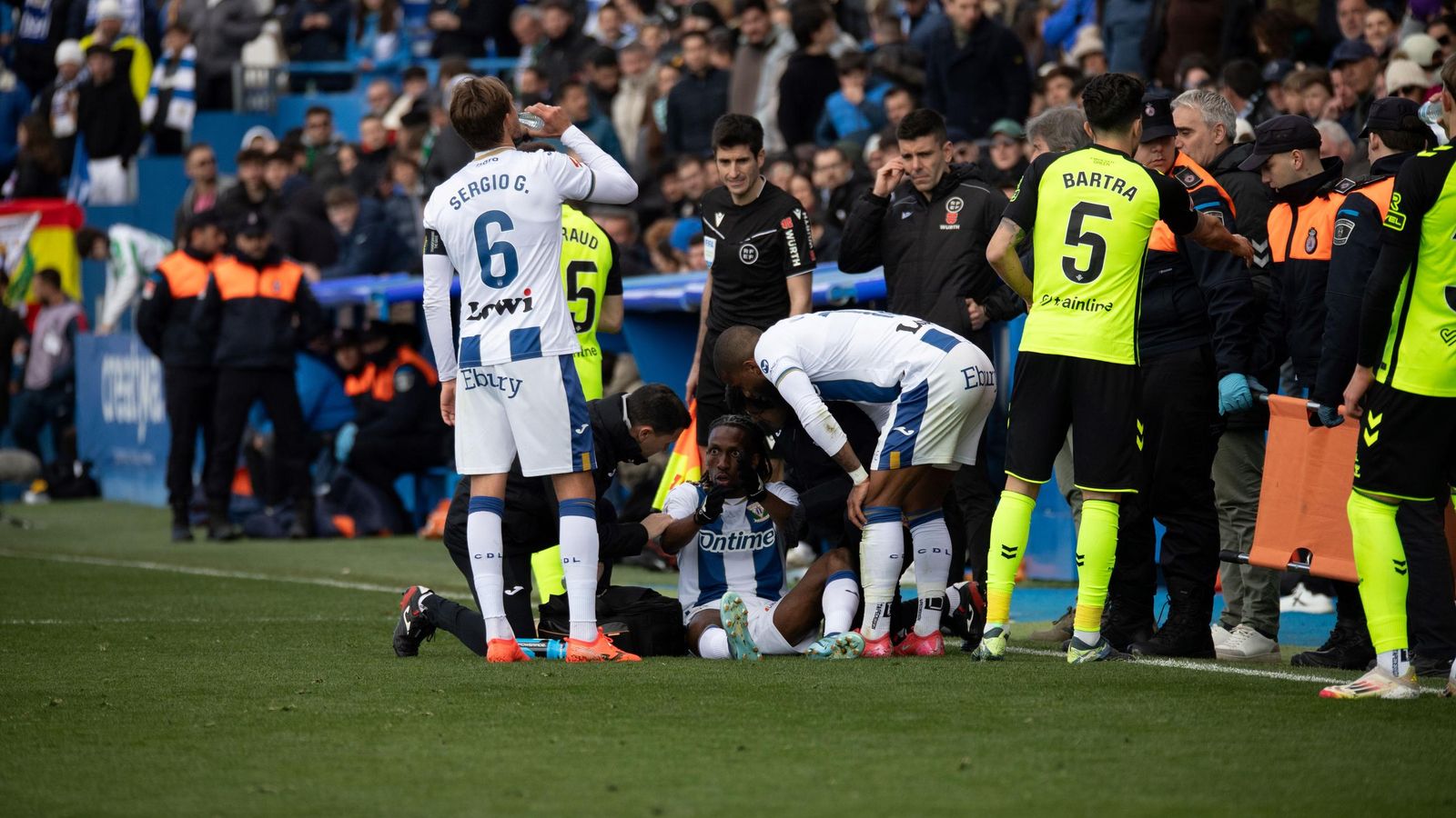 Las mejores fotos del Leganés - Betis