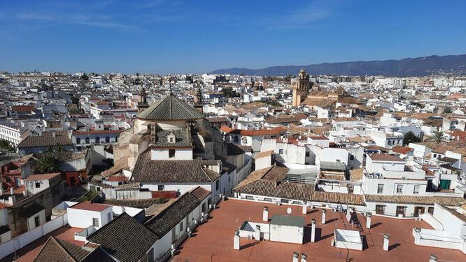 Vistas de la torre de San Lorenzo