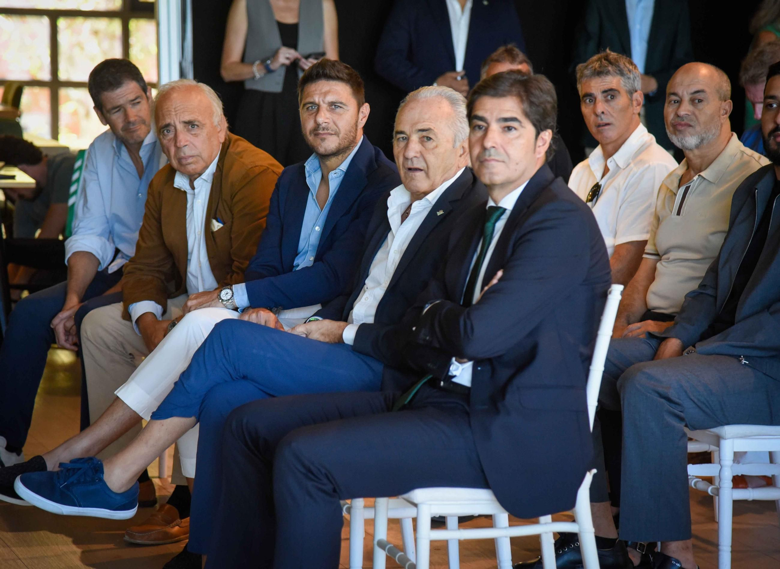 La presentación de Amrabat como jugador del Betis