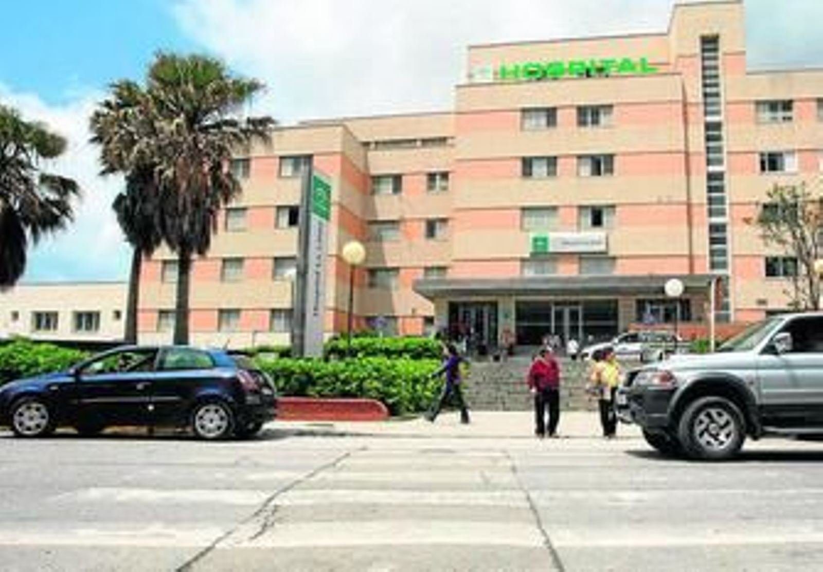 Instantánea del hospital del Servicio Andaluz de Salud.