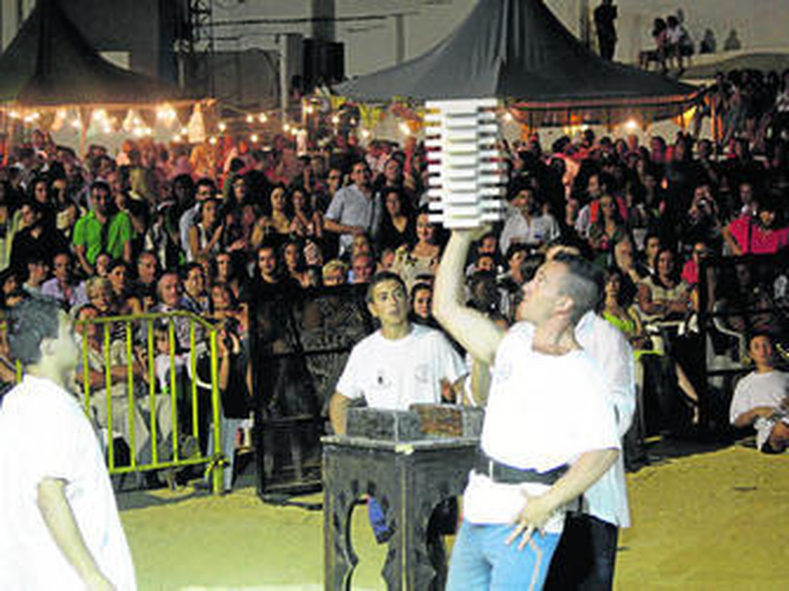 Sostenimiento de ladrillo.