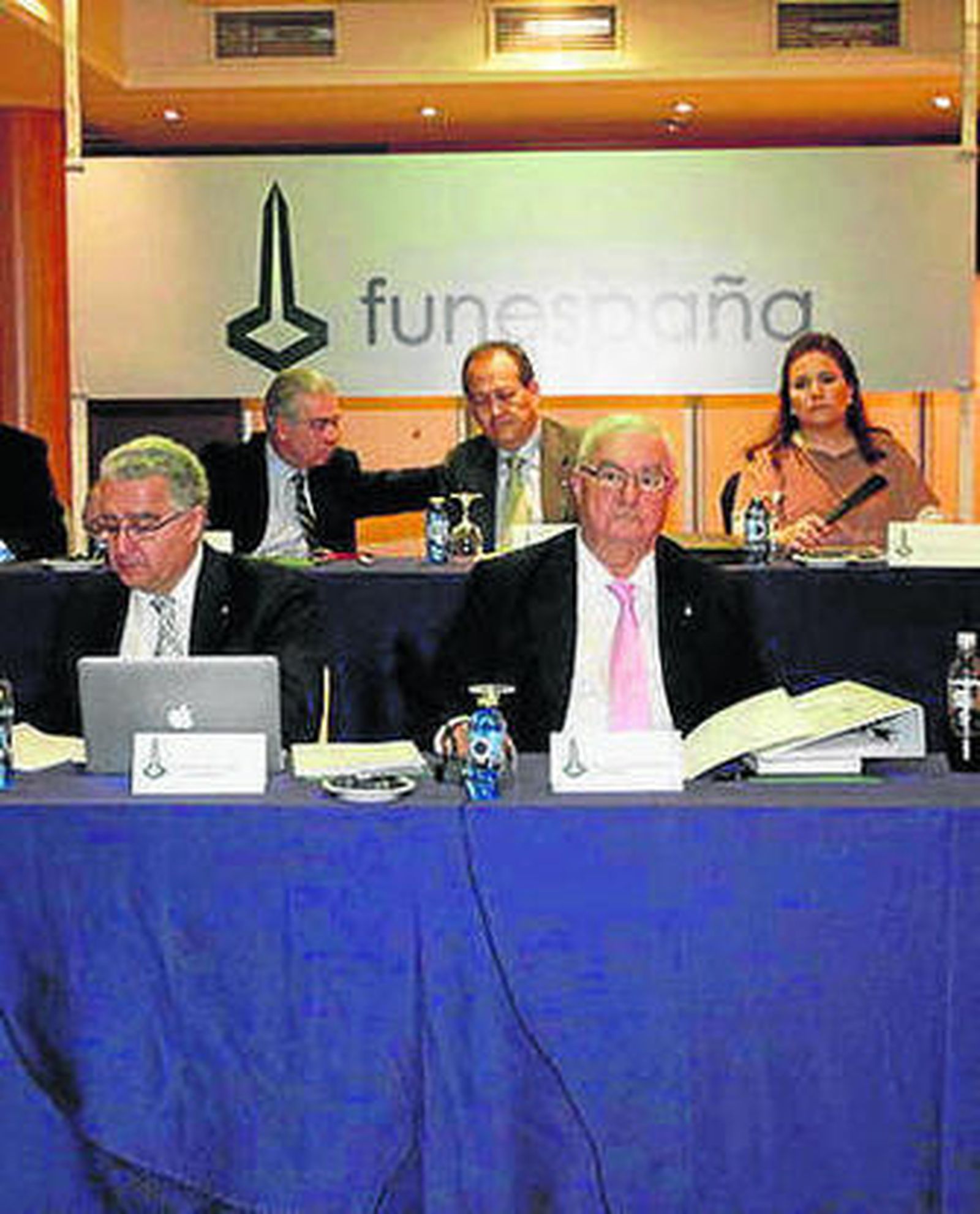 Última junta celebrada.