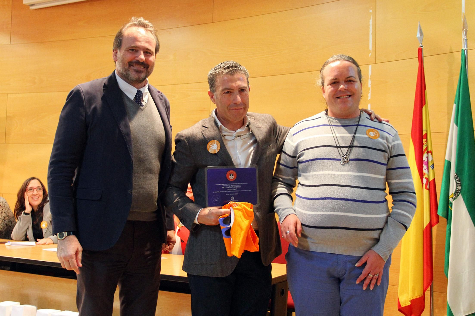 Imágenes de la entrega de distinciones de Feafes.