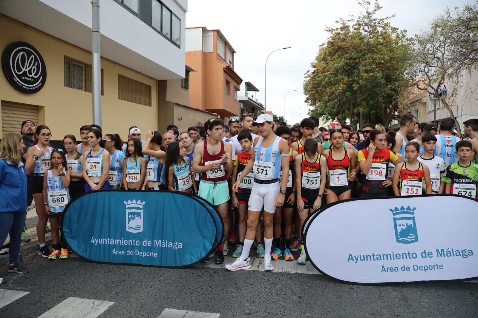 Las mejores fotos de la Carrera Popular de El Palo 2024