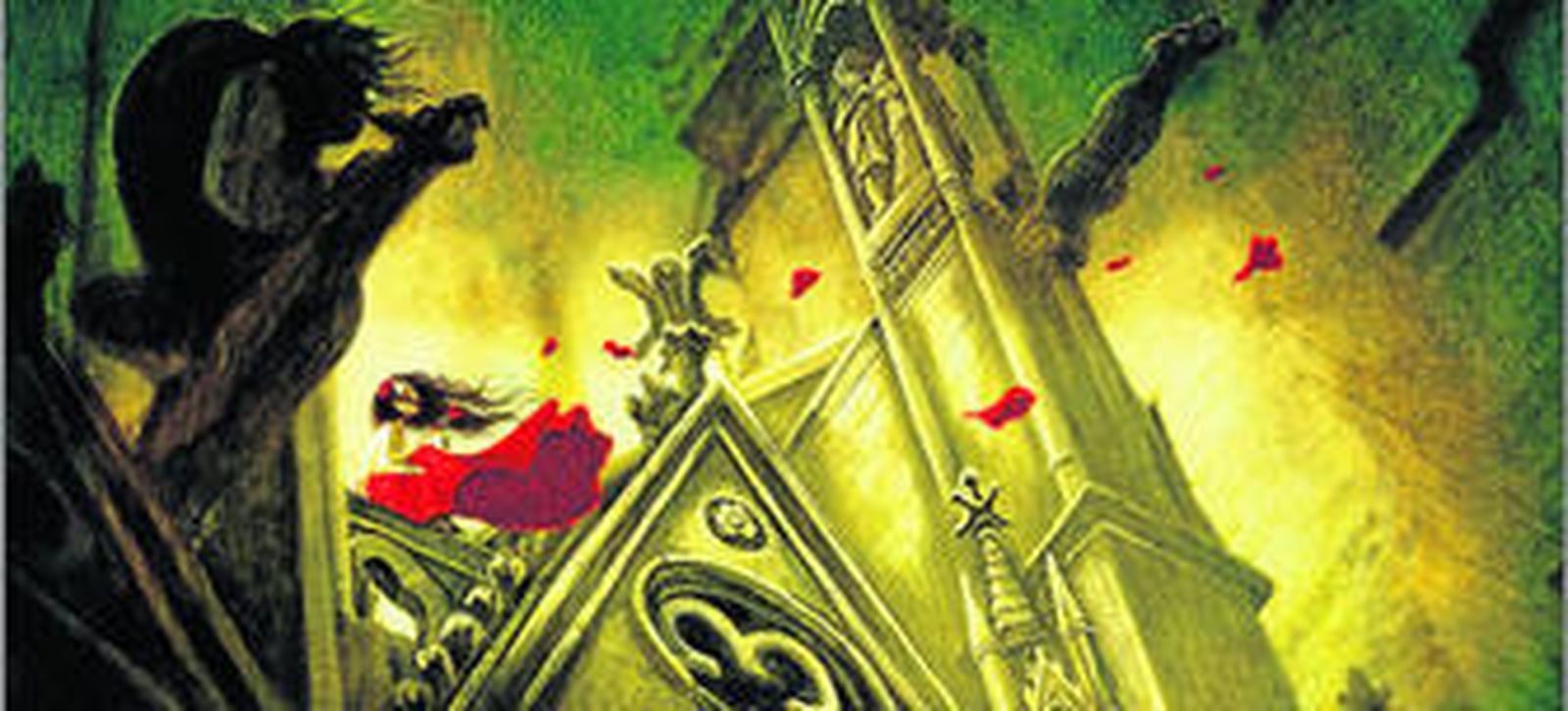 Ilustración de 'Nuestra Señora de París', de Benjamin Lacombe.