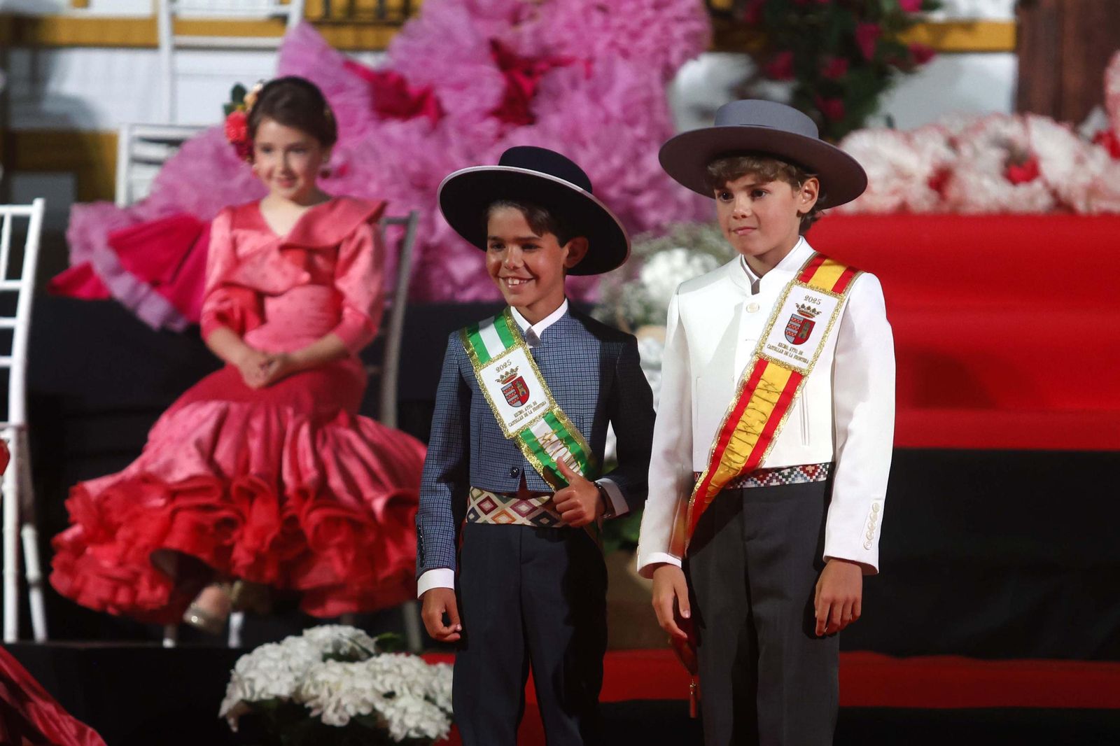 Las fotos de la coronación de la Feria de Castellar
