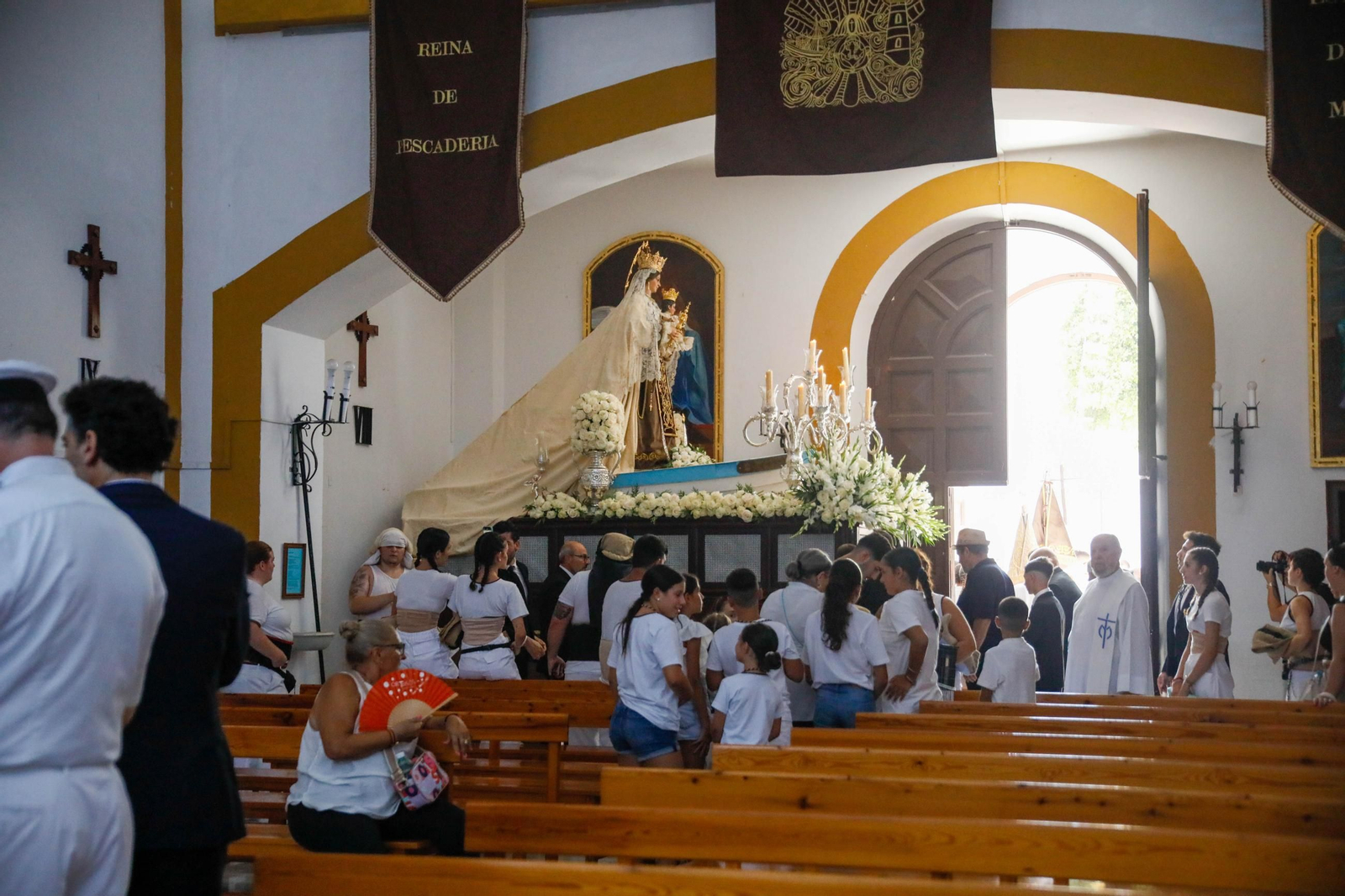 Procesión de Alabanza a la Santísima Virgen del Carmen de Almería