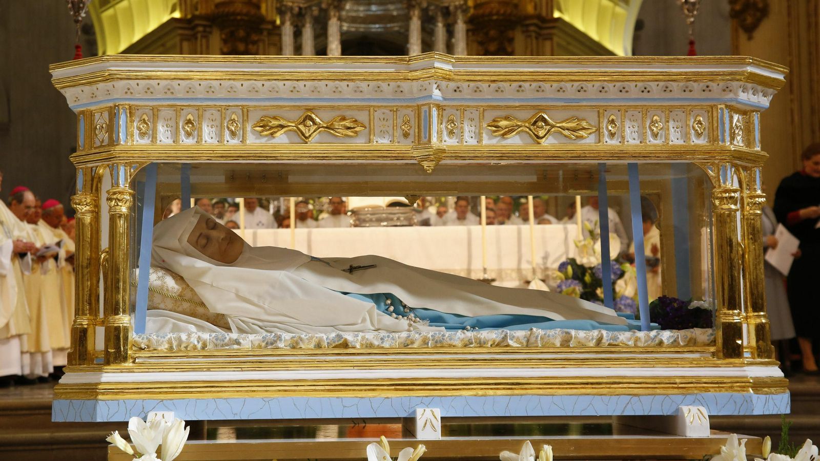 Beatificación de la madre Riquelme.