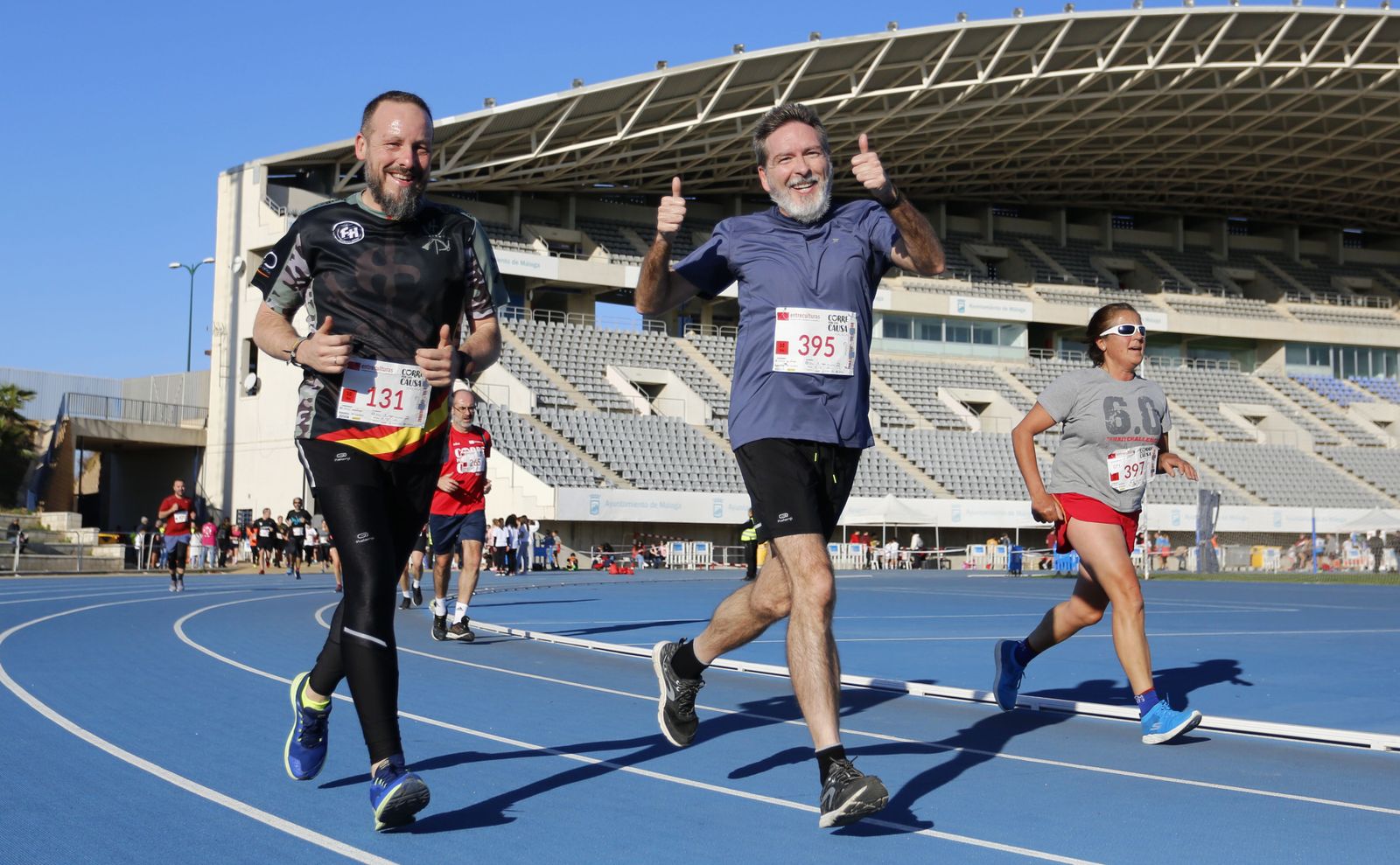 Fotos de la carrera solidaria de Entreculturas