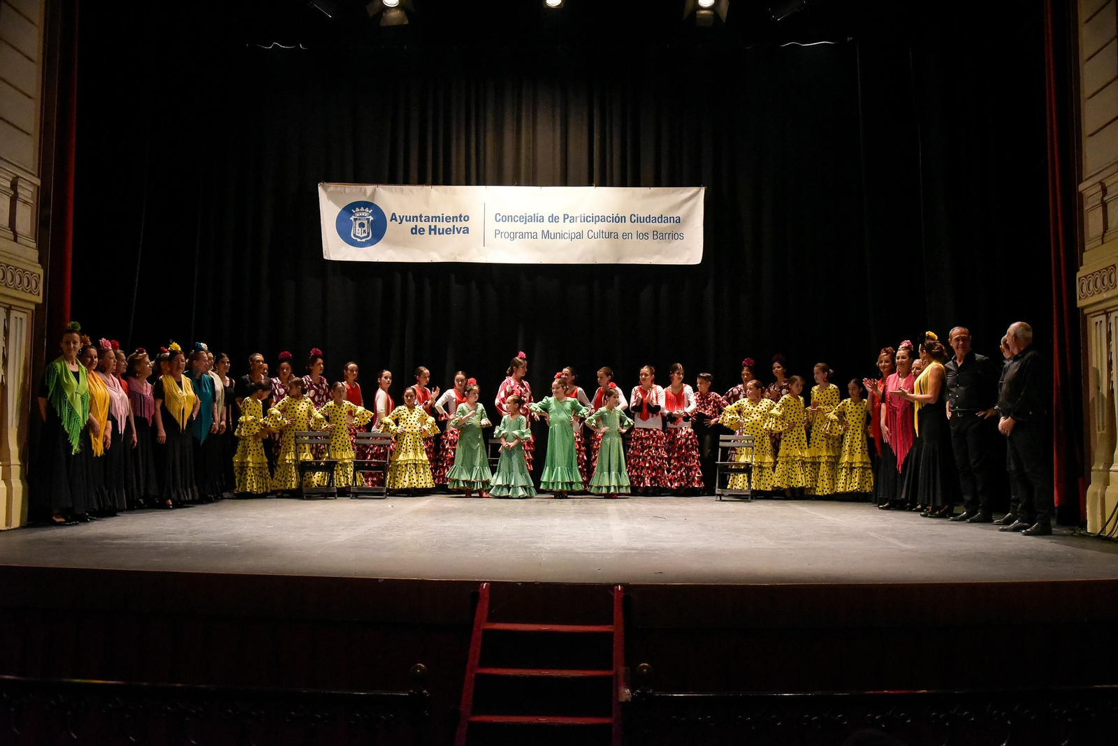 Imágenes de las actividades fin de curso en Cultura en los Barrios