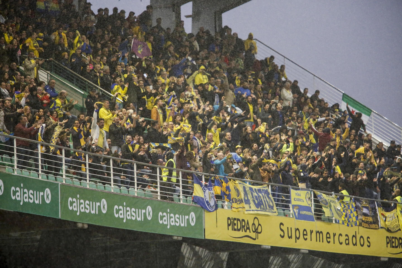 Fotografías del partido Córdoba - Cádiz