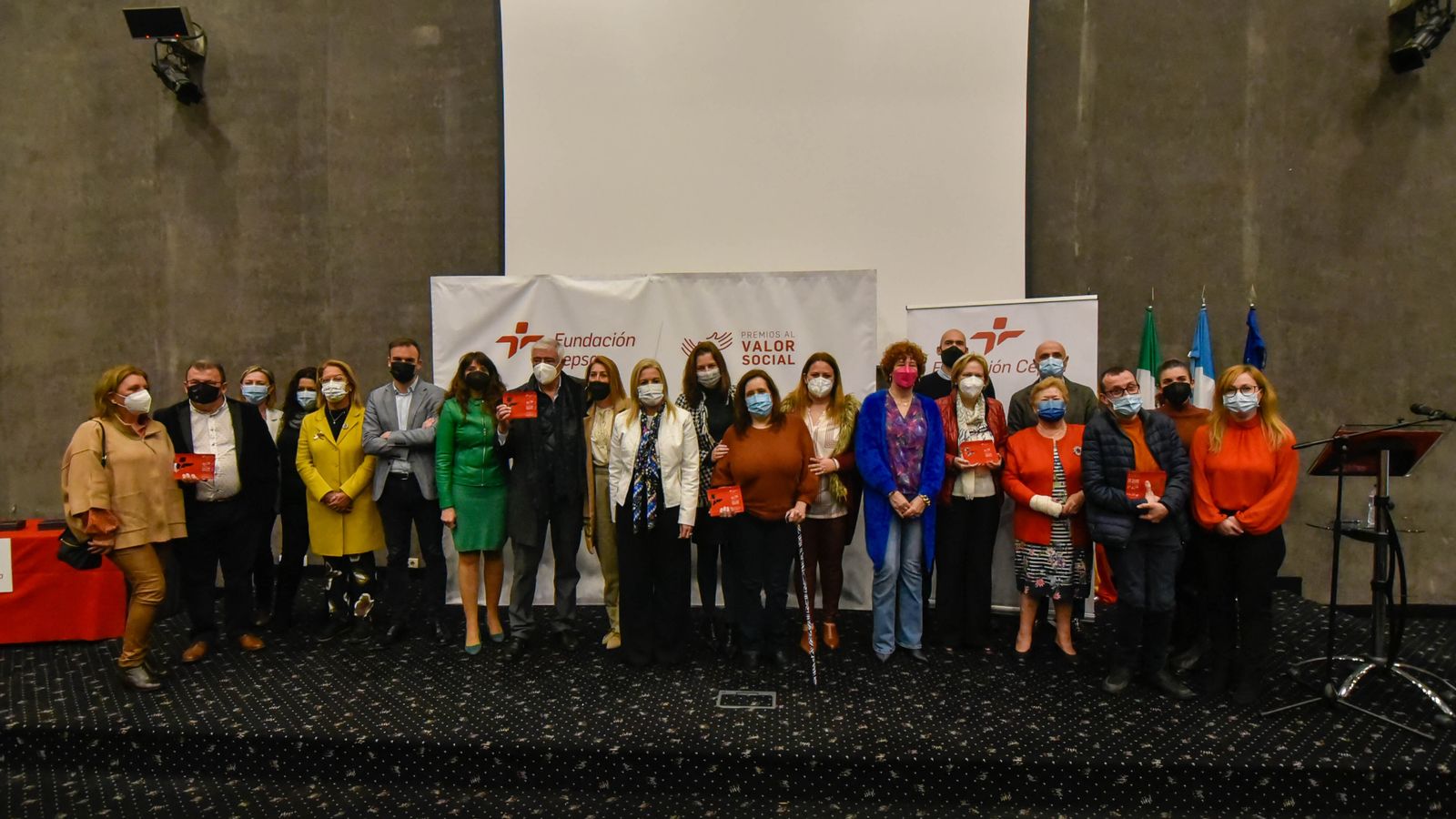 Premios Valor Social 2022 de la Fundacion CEPSA