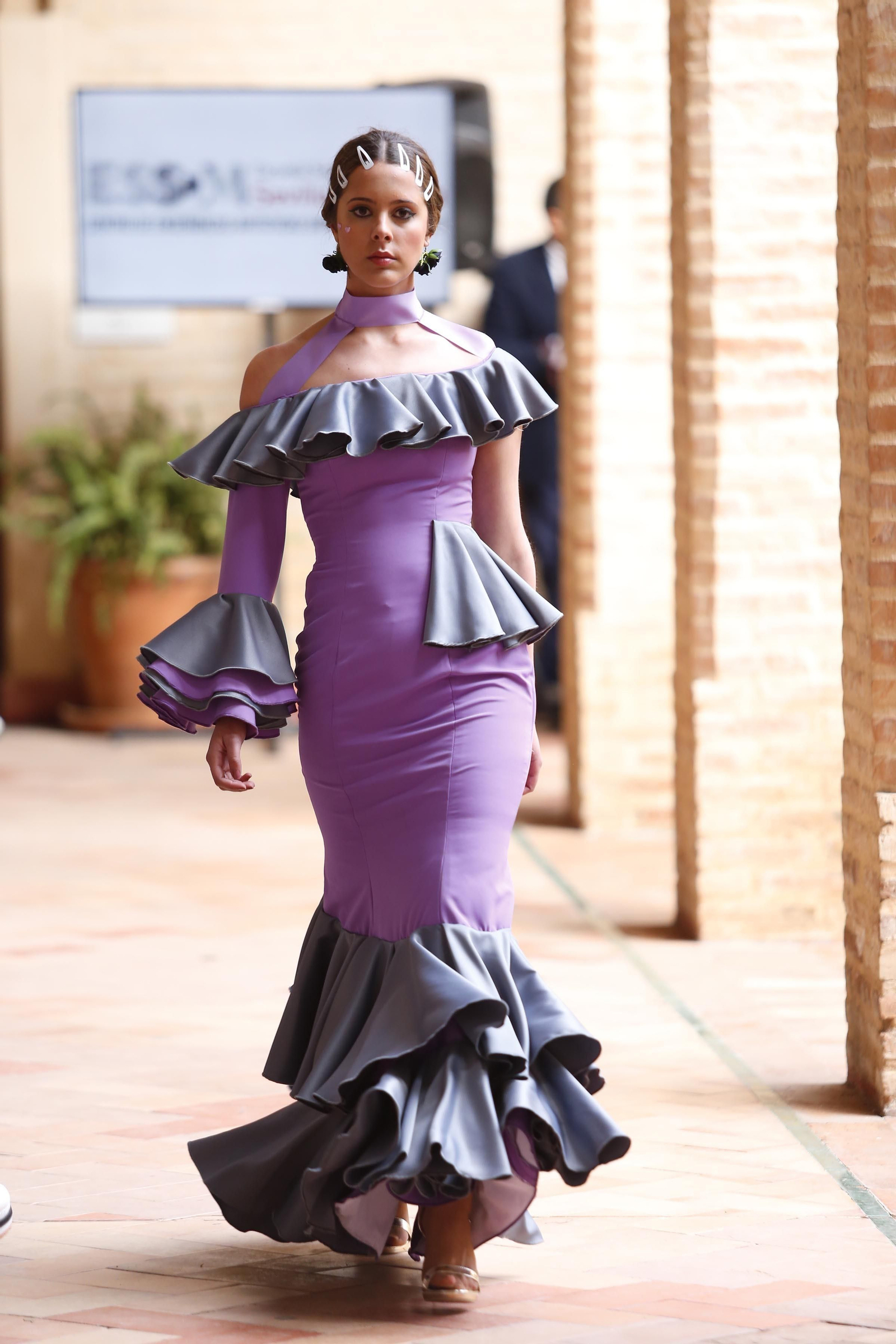 Pasarela Wappíssima 2019, fotos del sexto desfile colectivo de alumnos de ESSDM. Diseño de José López Conejo.