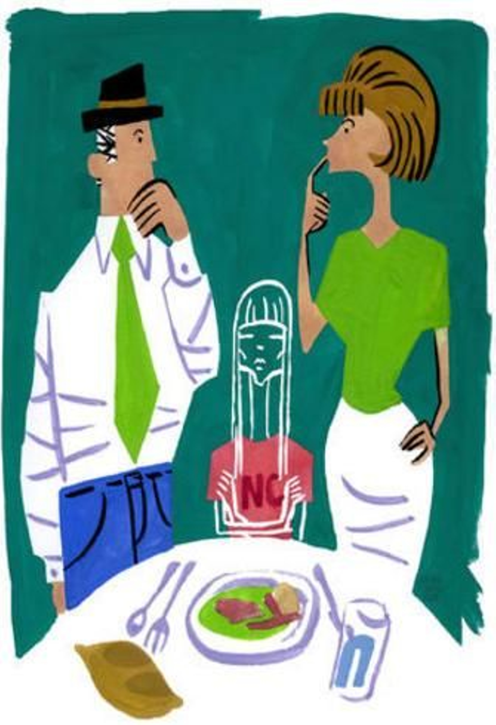 La anorexia no es sólo cosa de chicas