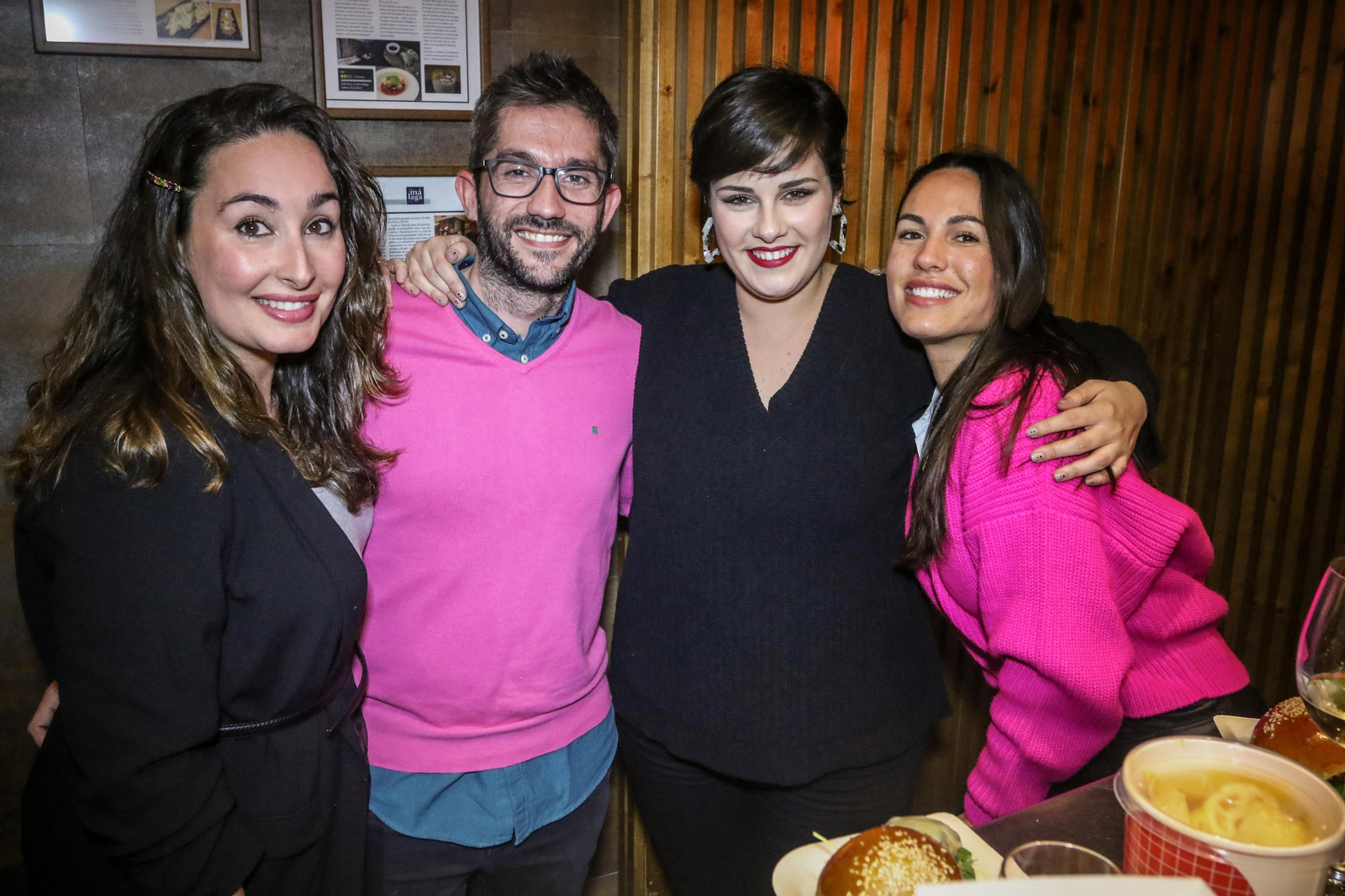 Las fotos de la celebración en el restaurante KGB de los éxitos de 2019