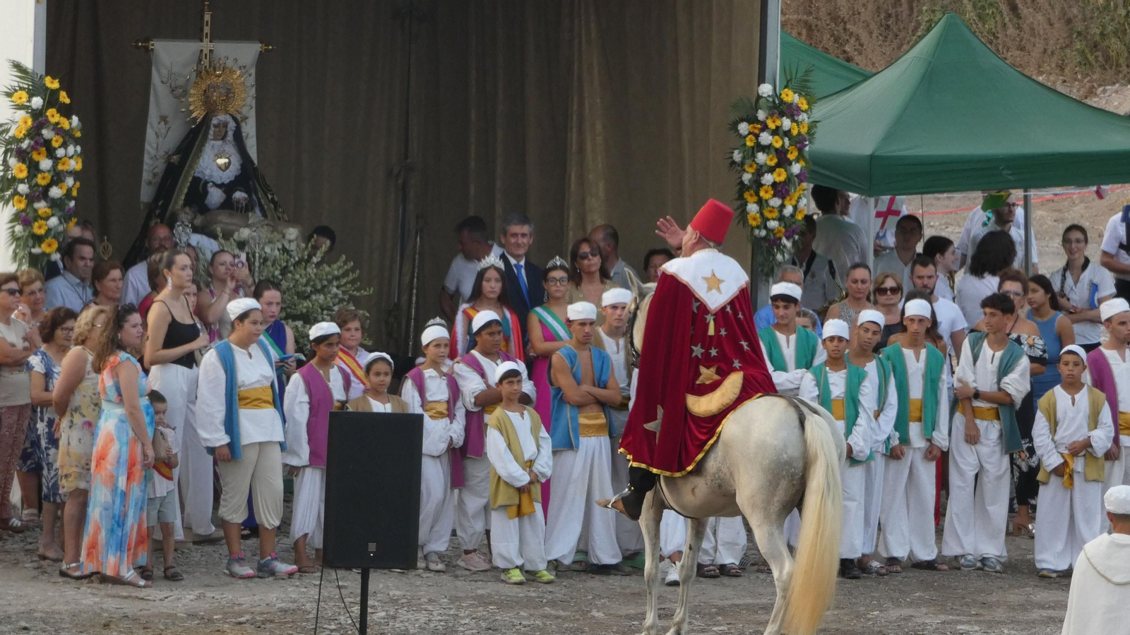 Foto de archivo de las fiestas de La Alquería.
