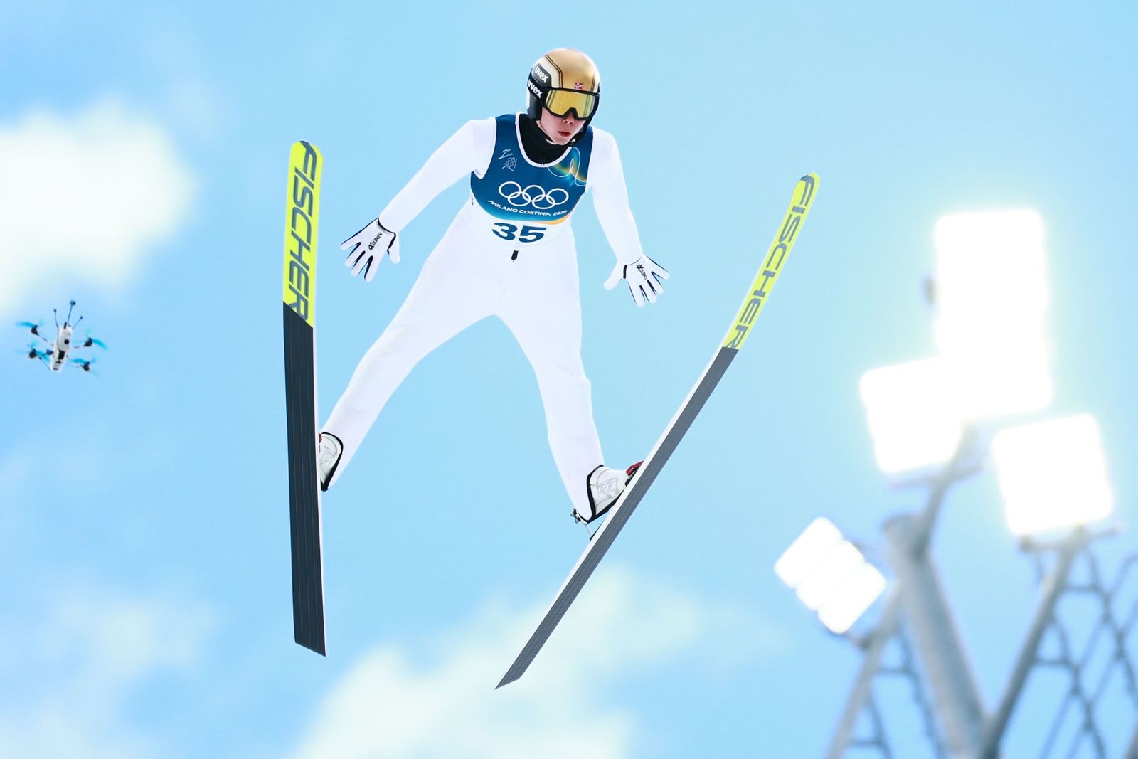 Las mejores fotos de los Juegos Olímpicos de invierno Milán Cortina d'Ampezzo 2026 | Jornada 12