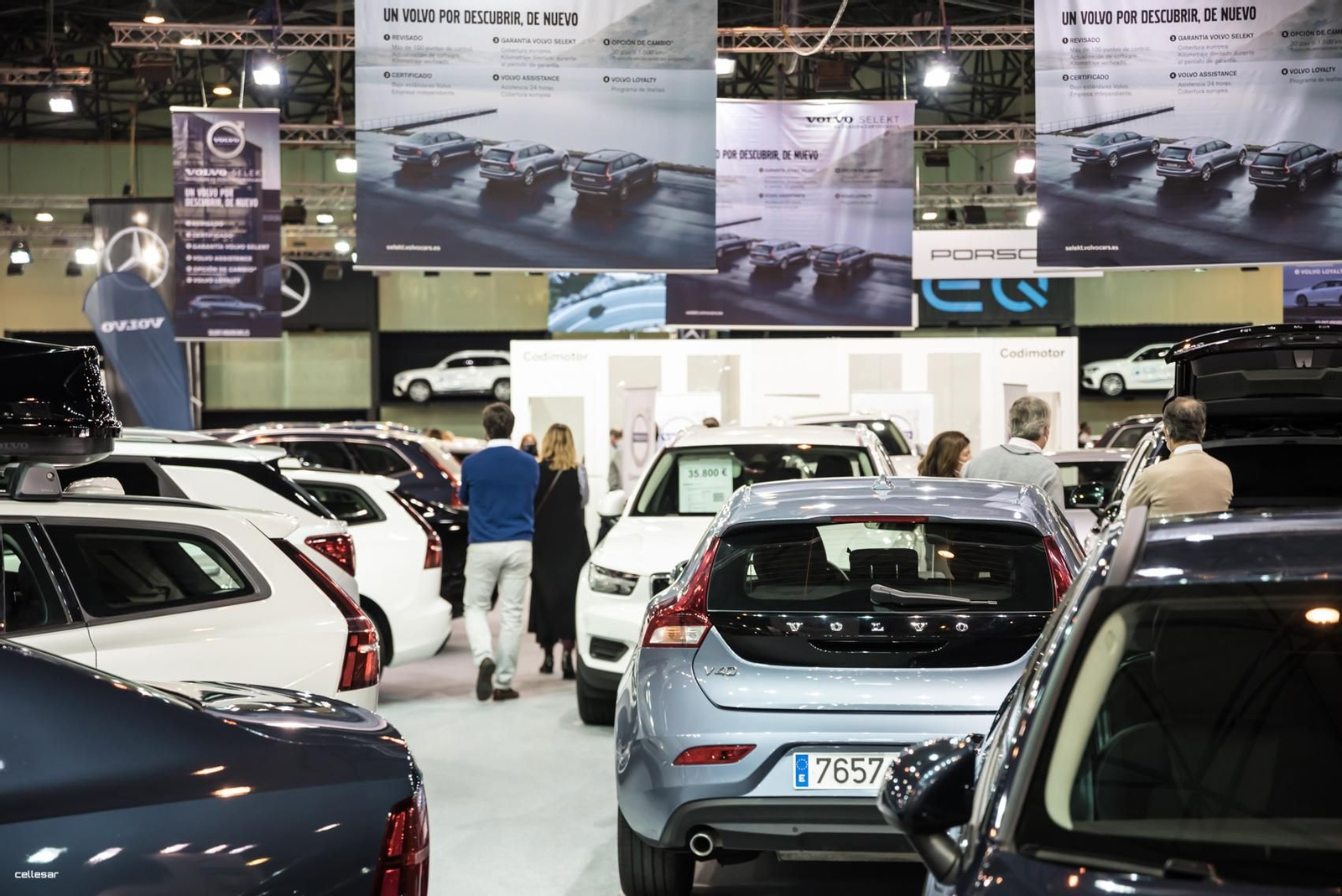 Se inicia el Salón del Motor de Ocasión de Sevilla