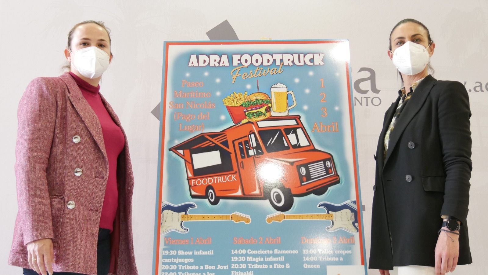Adra da la bienvenida a la primavera con un 'Foodtruck Festival'